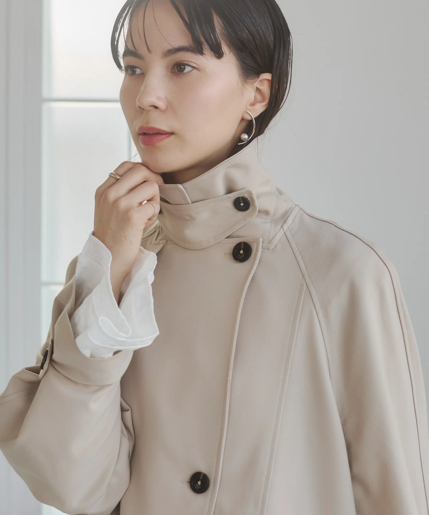 ショートトレンチコート - Image 8