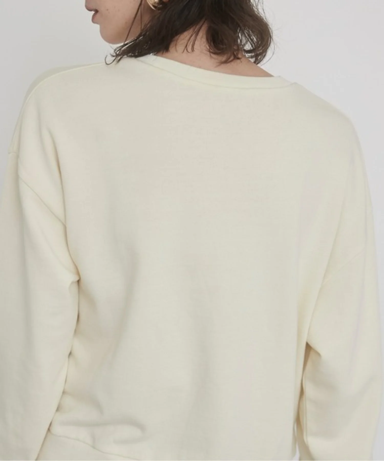 ピグメントカレッジロゴショートスウェット - Image 11