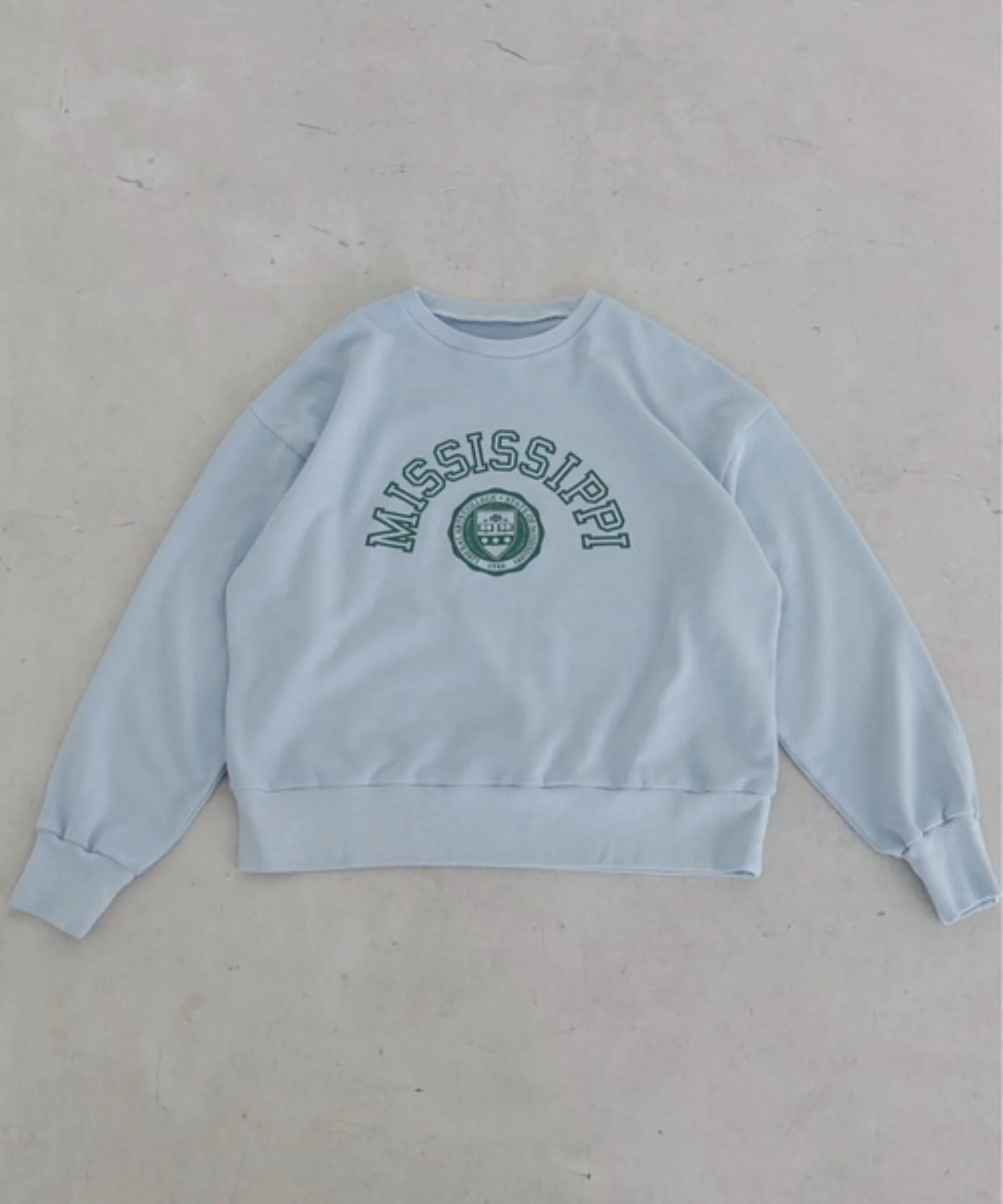 ピグメントカレッジロゴショートスウェット - Image 12