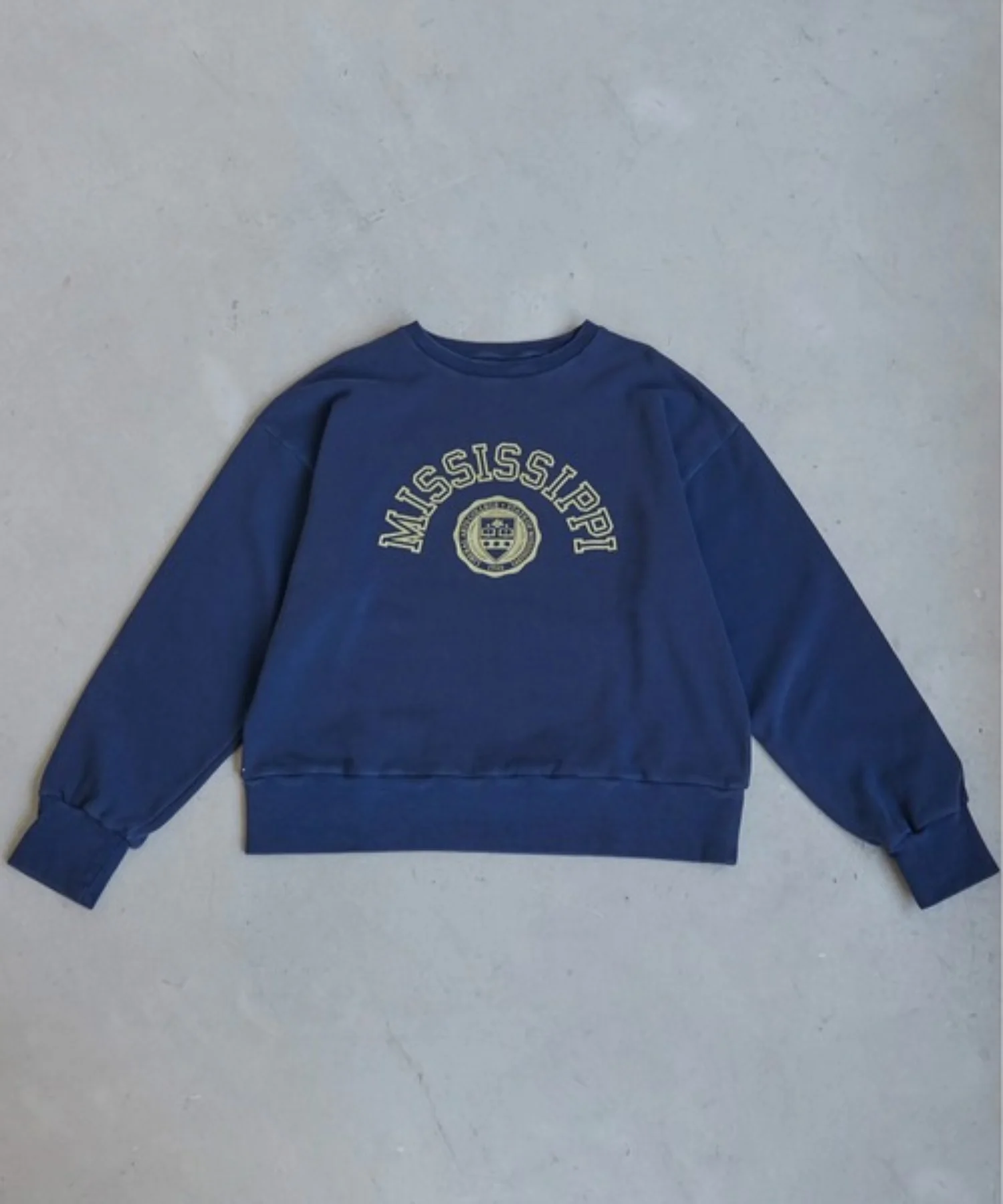 ピグメントカレッジロゴショートスウェット - Image 15