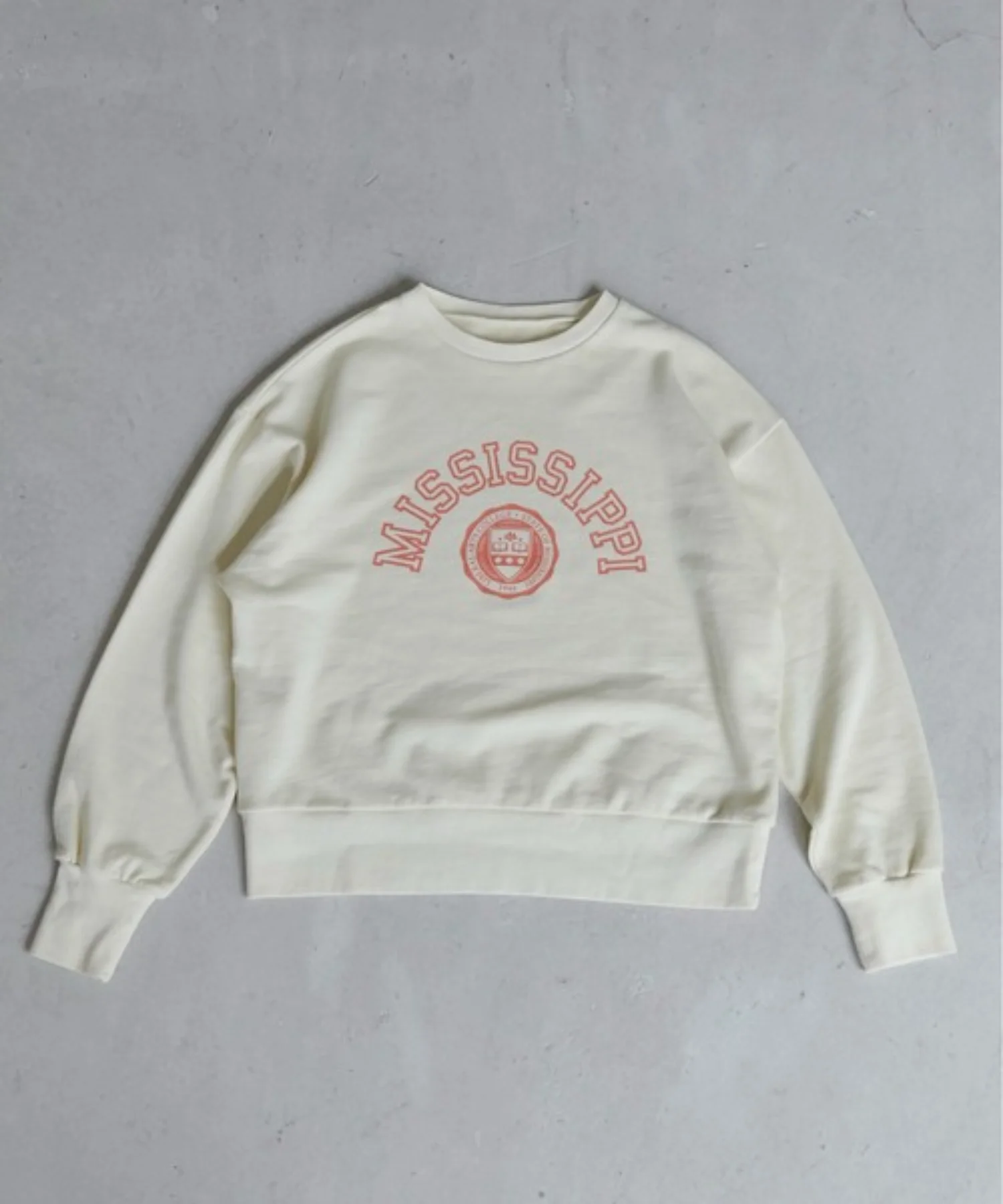 ピグメントカレッジロゴショートスウェット - Image 21