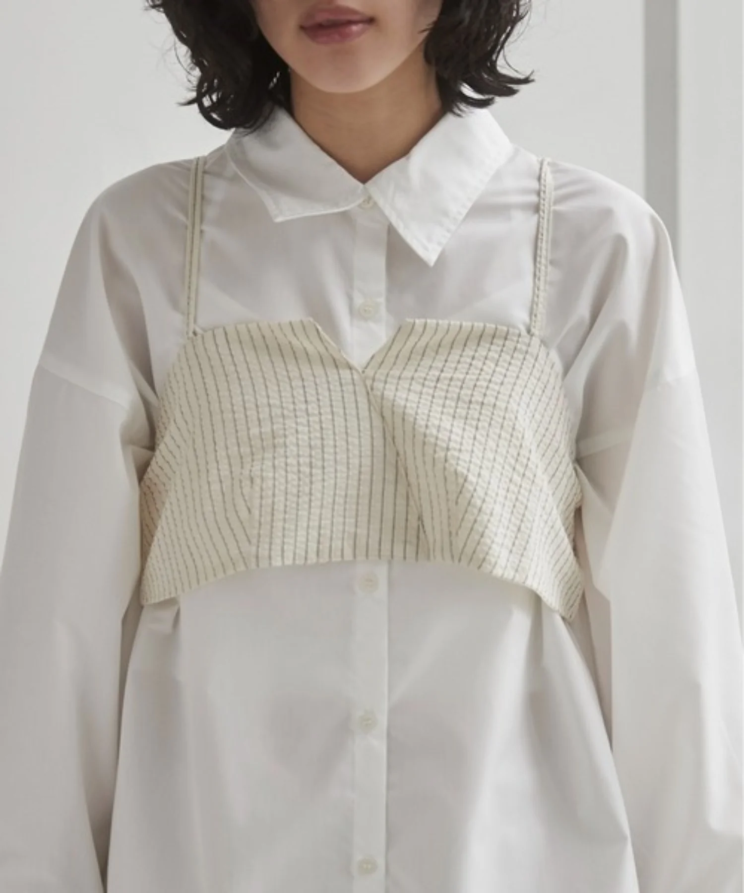 ビスチェセットシャツ - Image 11