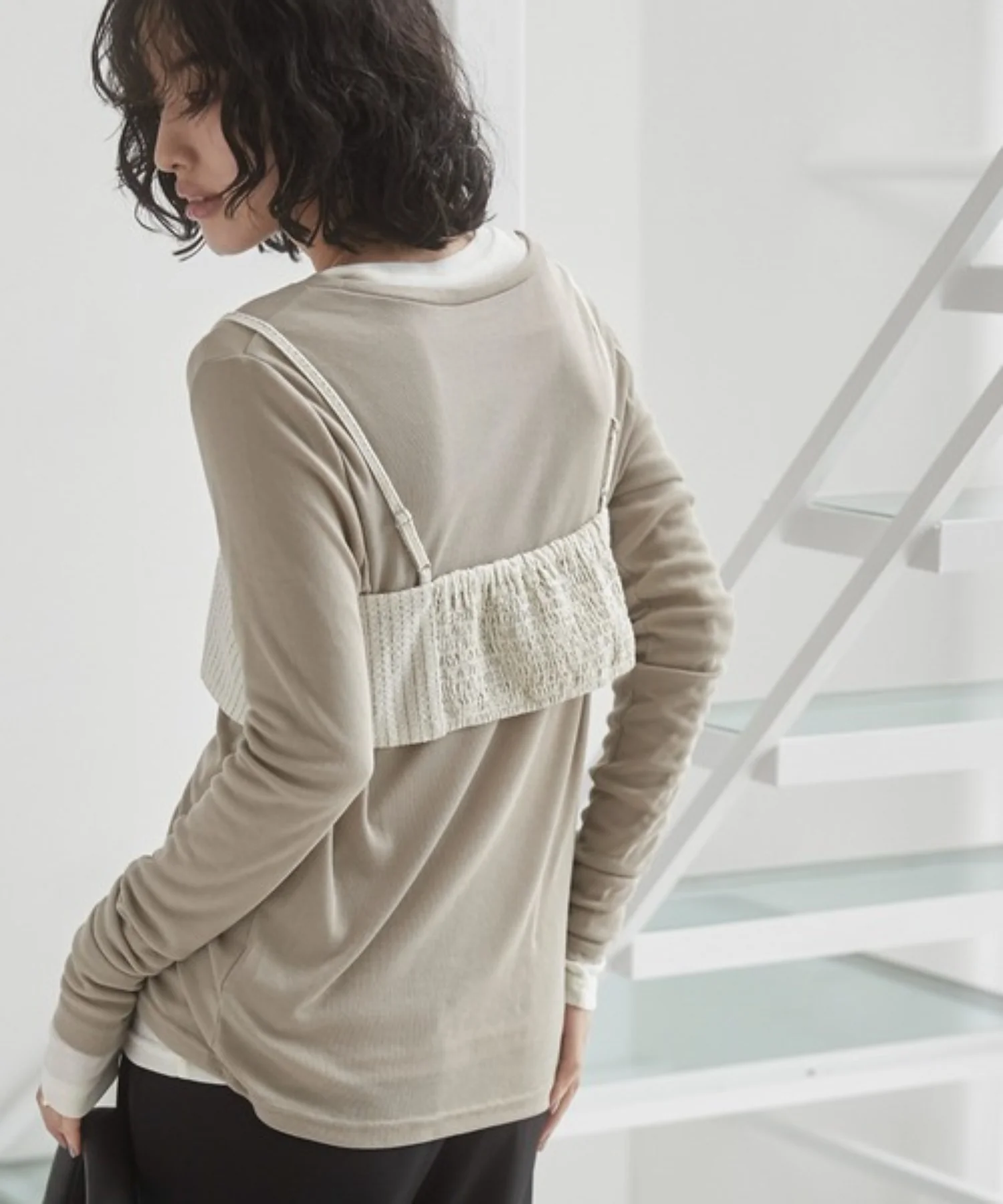 ビスチェセットシャツ - Image 4