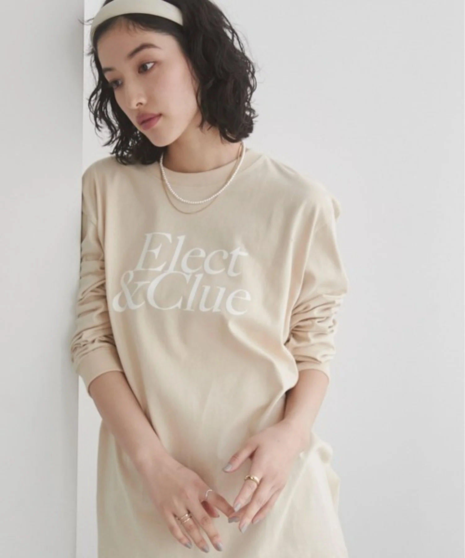フロッキーロゴプリントロンT - Image 6