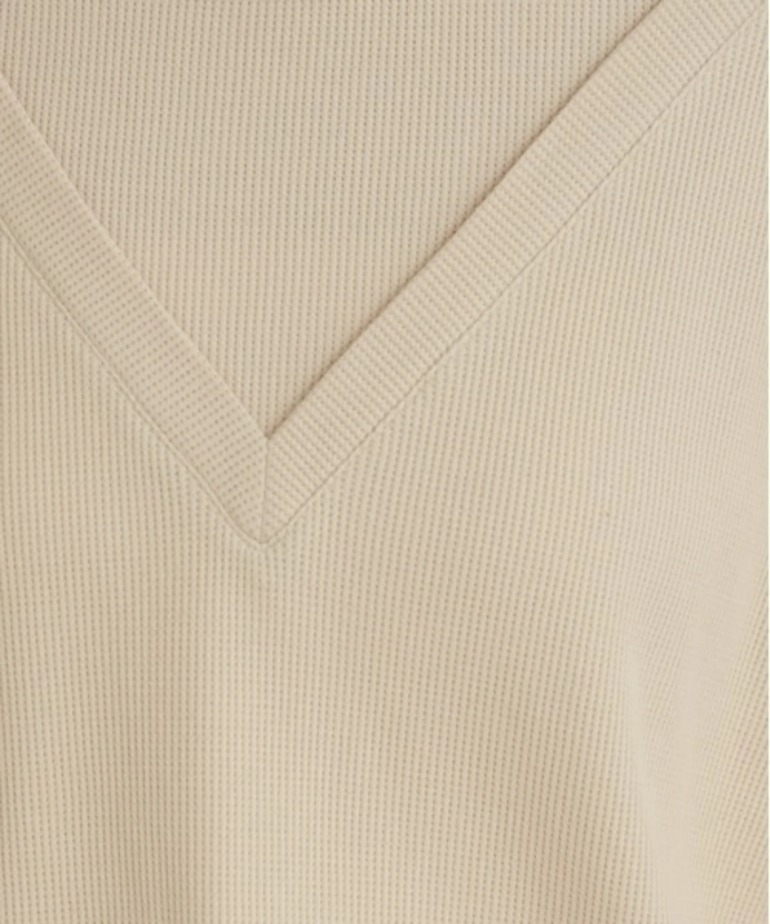 ワッフルフェイクレイヤードトップス - Image 11