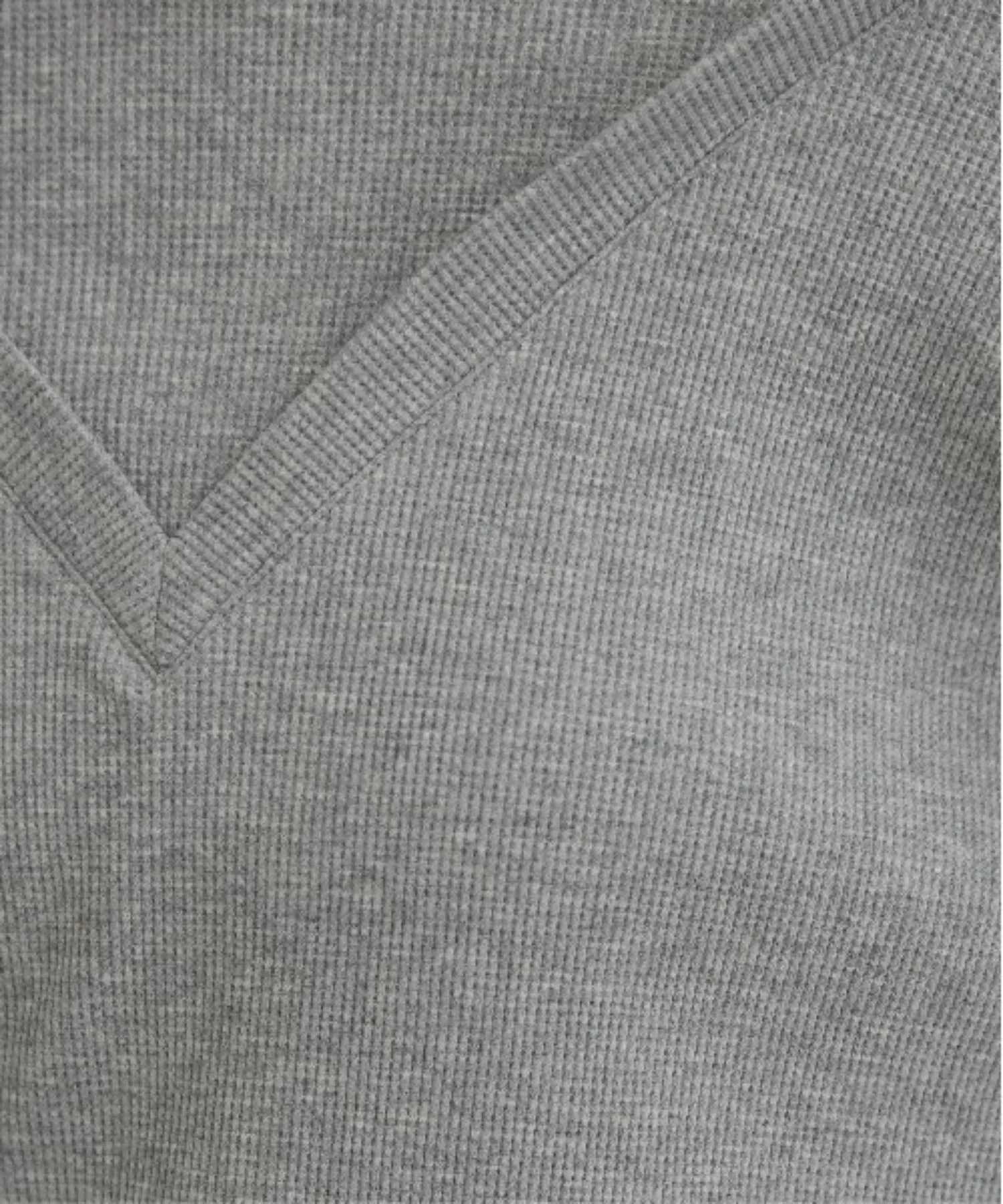 ワッフルフェイクレイヤードトップス - Image 12