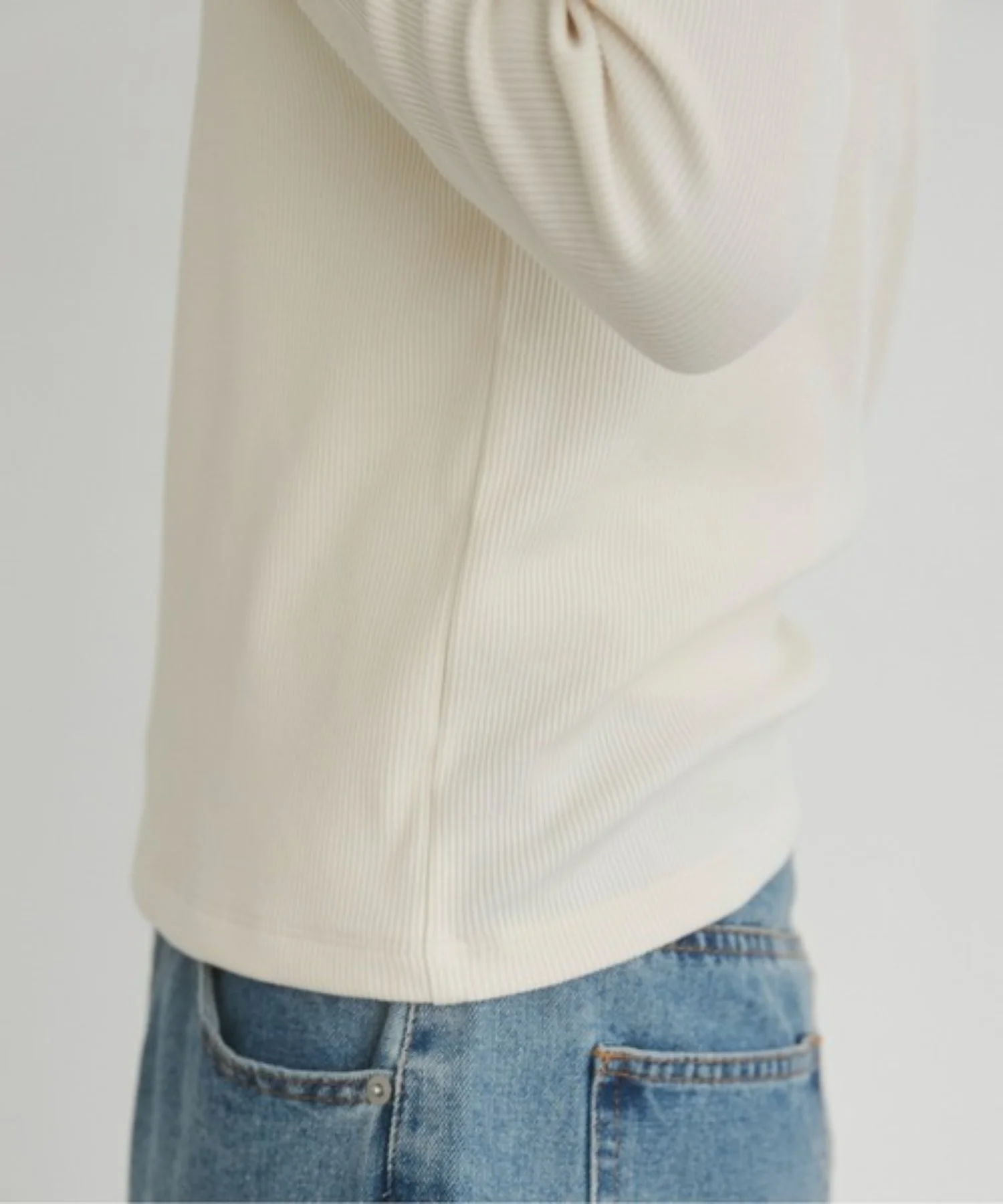 レイヤードカットトップス - Image 10