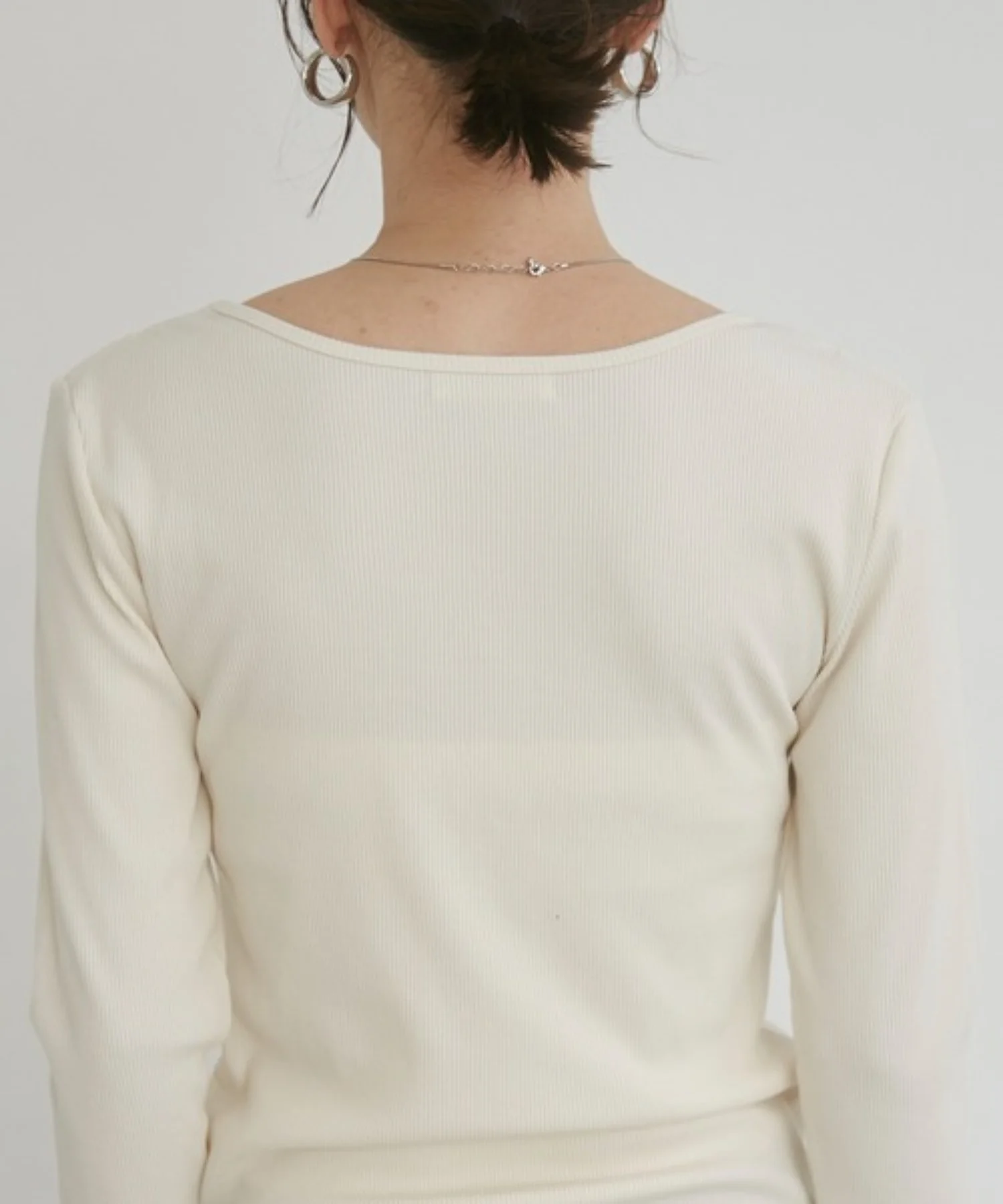 レイヤードカットトップス - Image 11