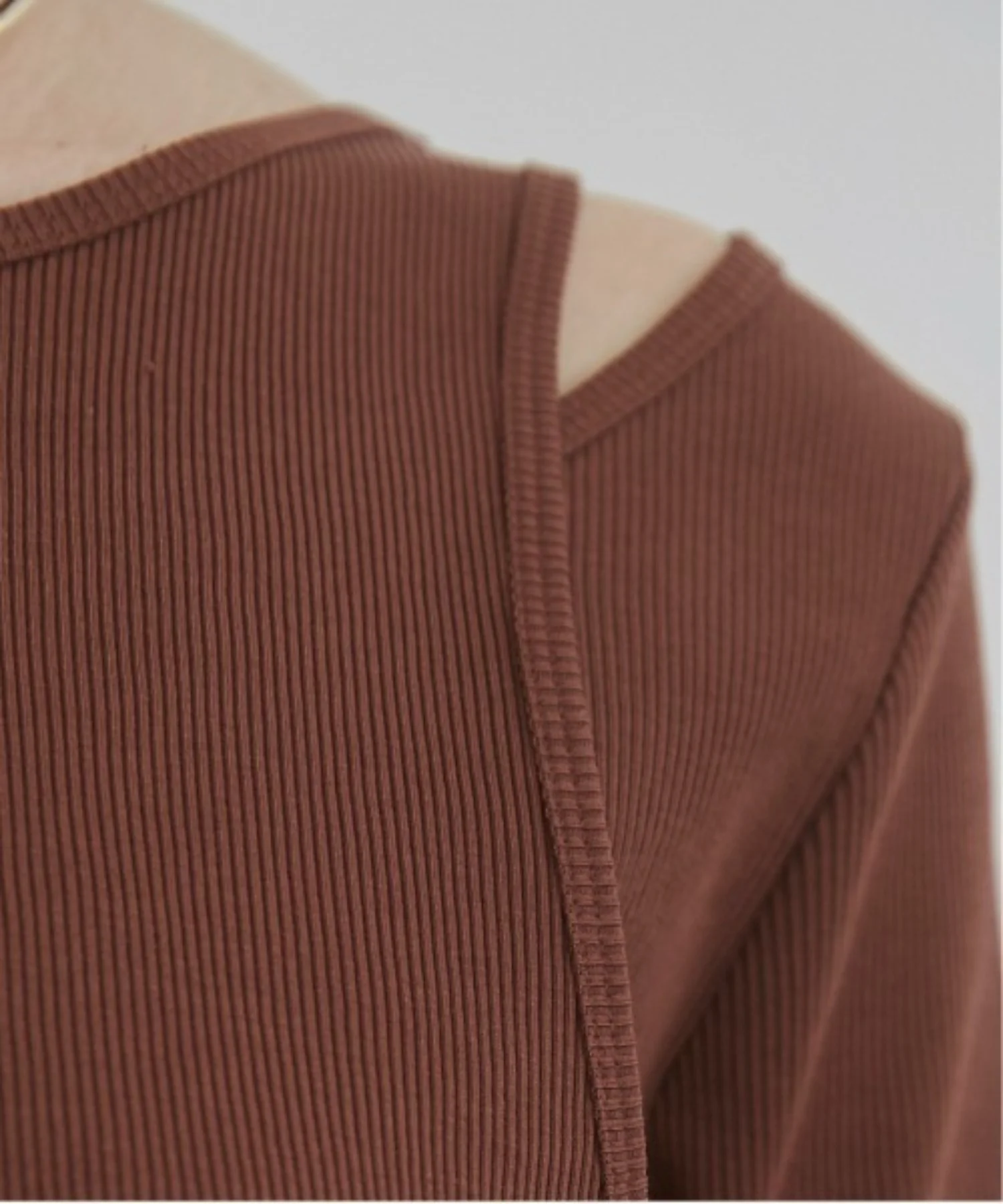 レイヤードカットトップス - Image 13