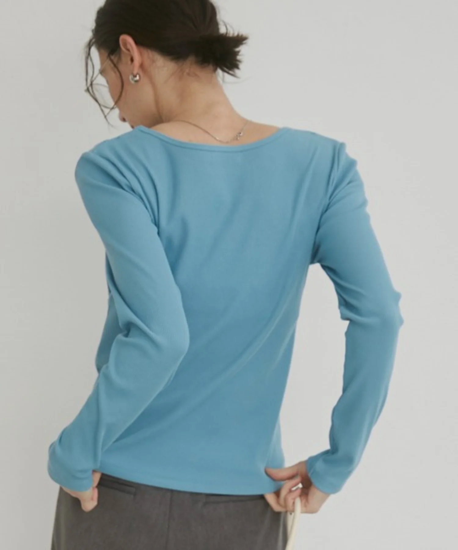 レイヤードカットトップス - Image 4