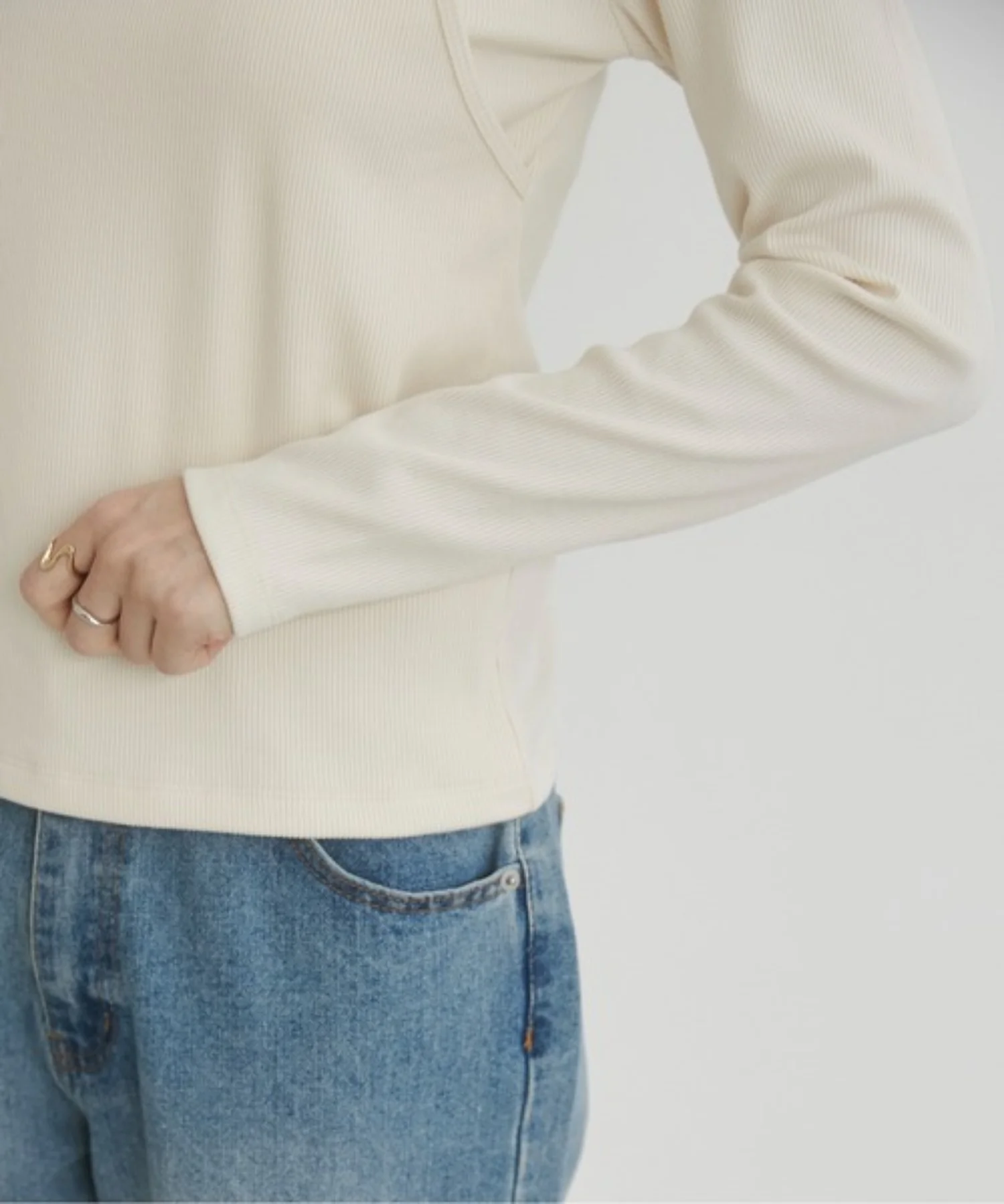 レイヤードカットトップス - Image 9