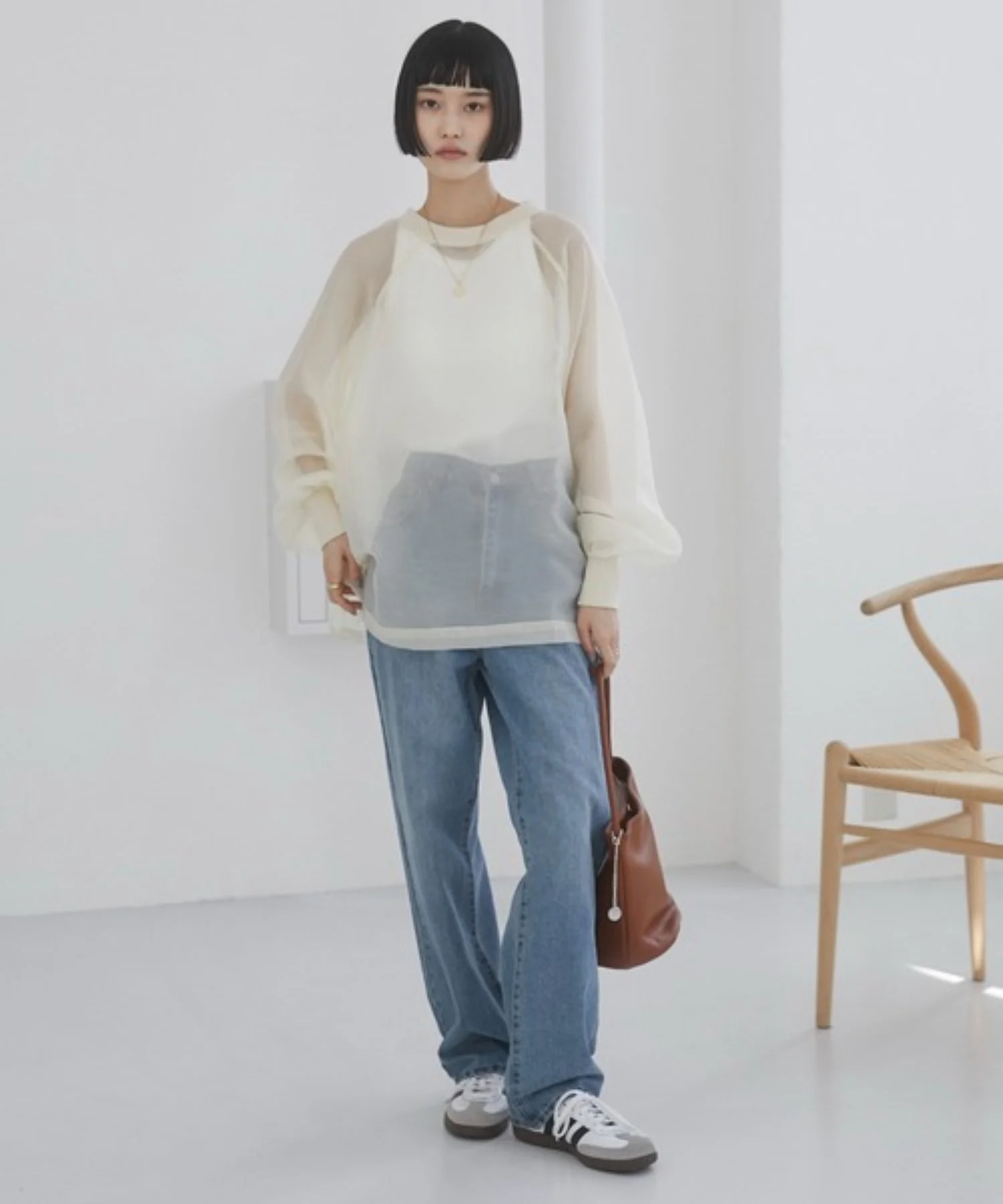 オーガンジープルオーバー - Image 4