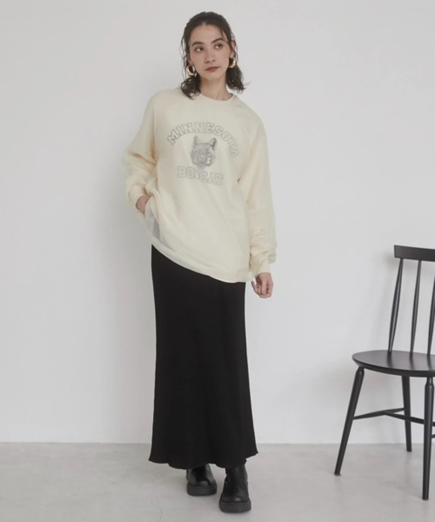 オーガンジープルオーバー - Image 6
