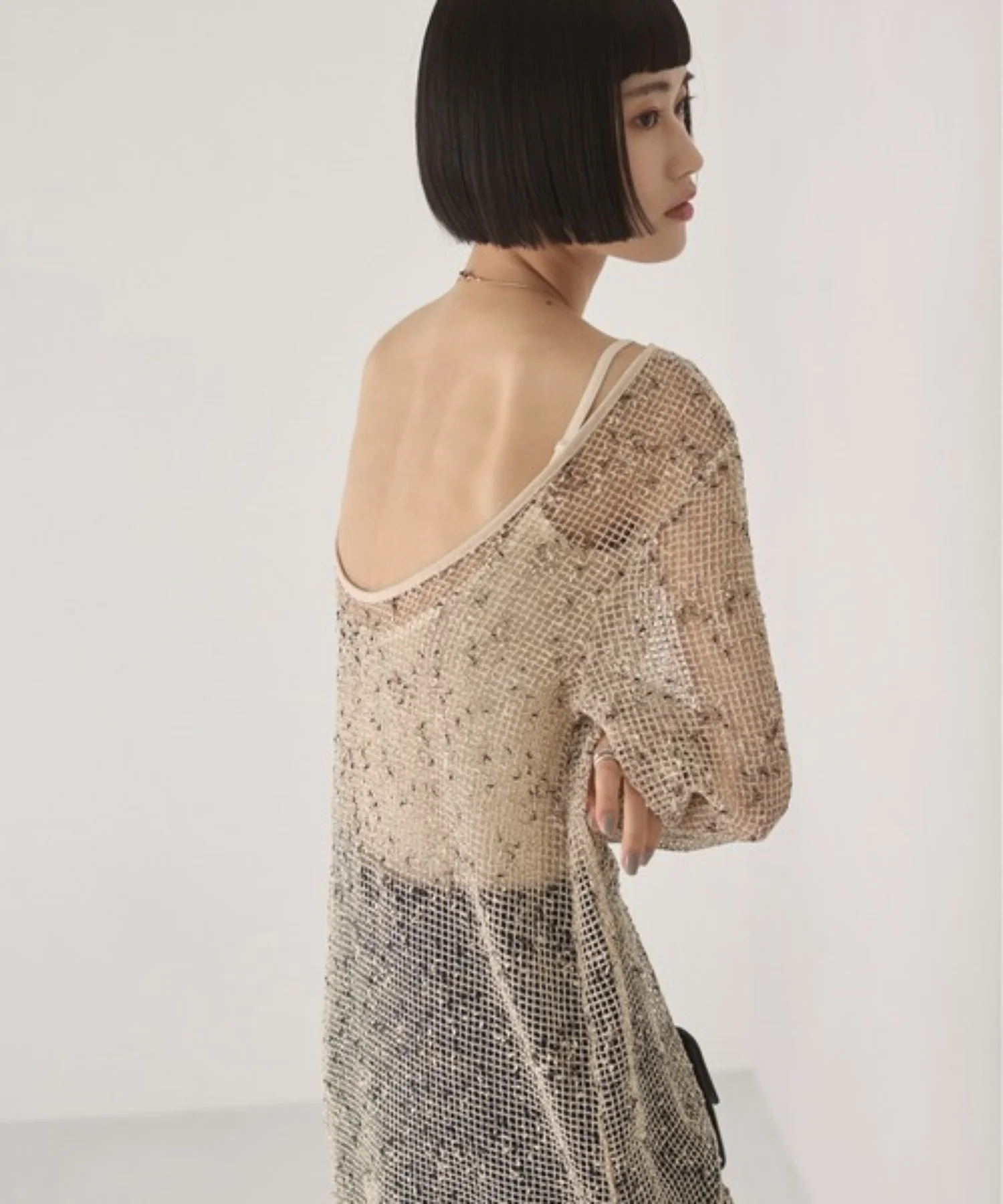 メッシュワンピース - Image 6
