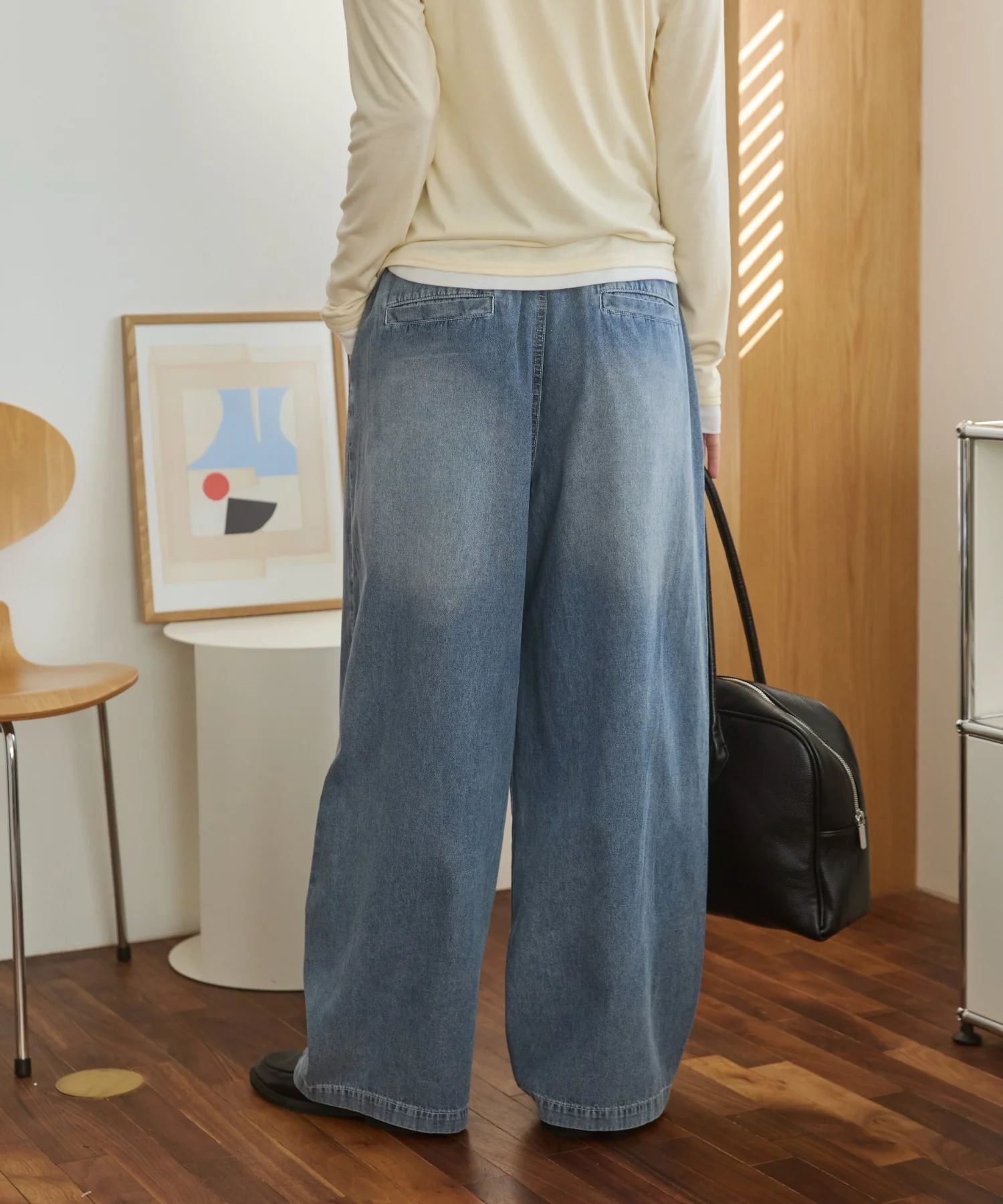デニムイージーパンツ - Image 17