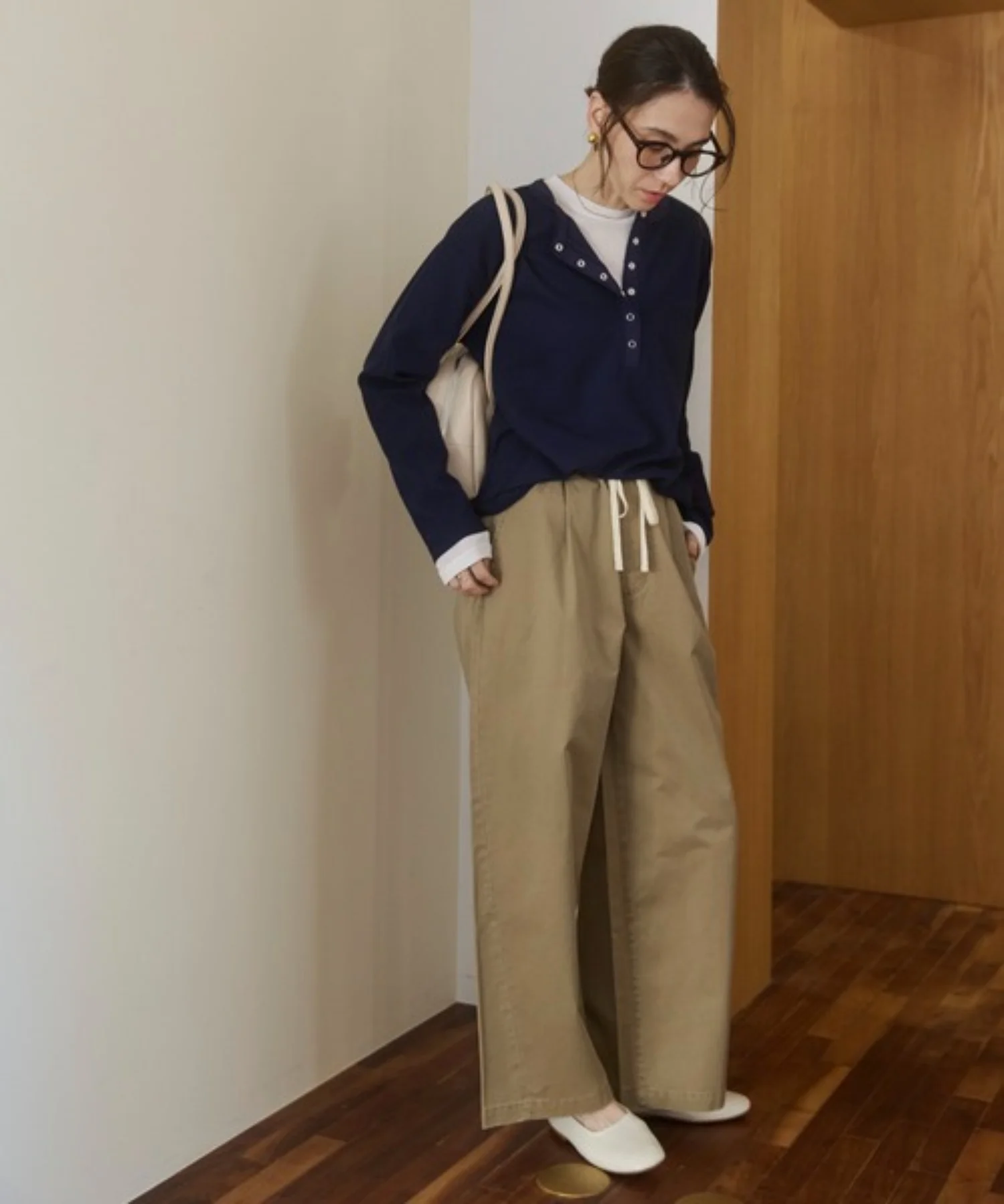 ツイルイージーパンツ