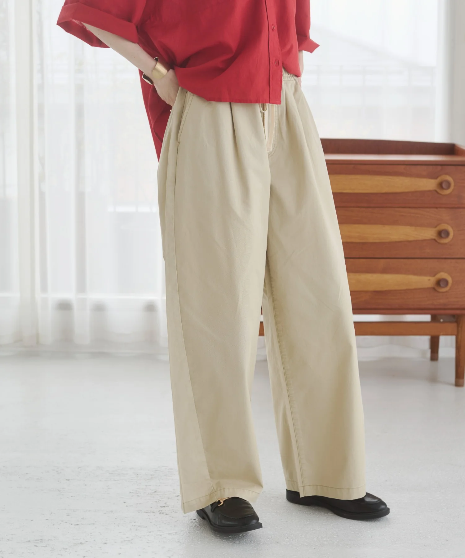 ツイルイージーパンツ - Image 17