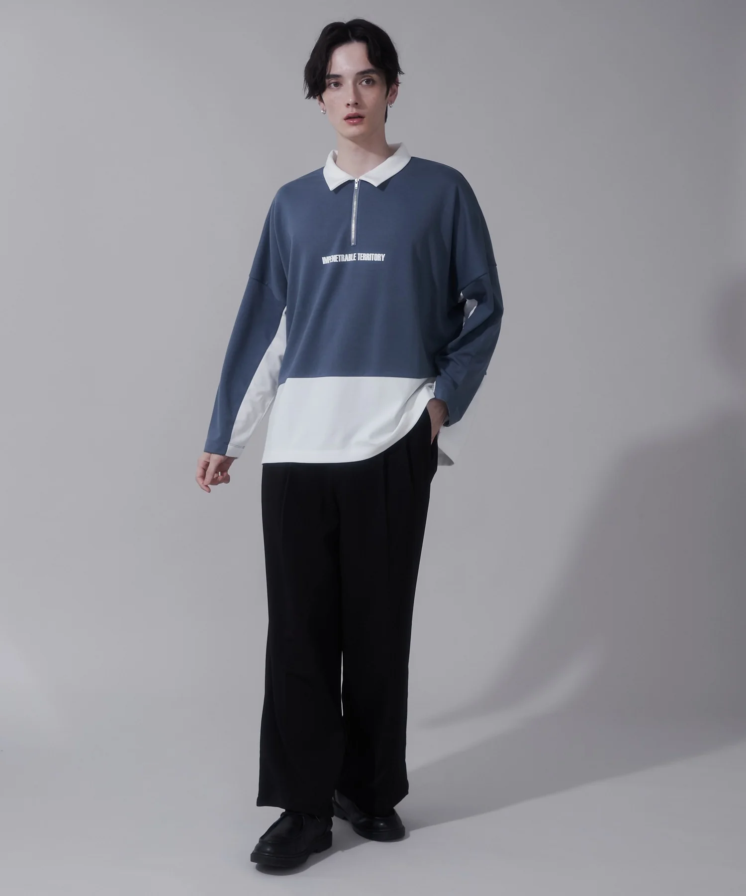 ドルマンポンチハーフZIPT（LS） - Image 3