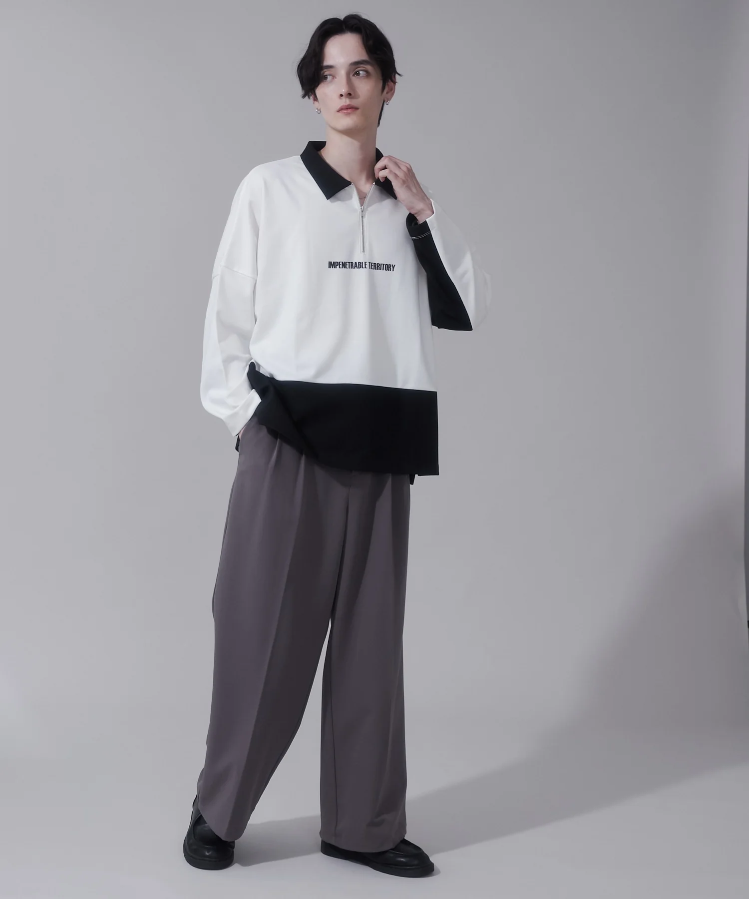 ドルマンポンチハーフZIPT（LS） - Image 4