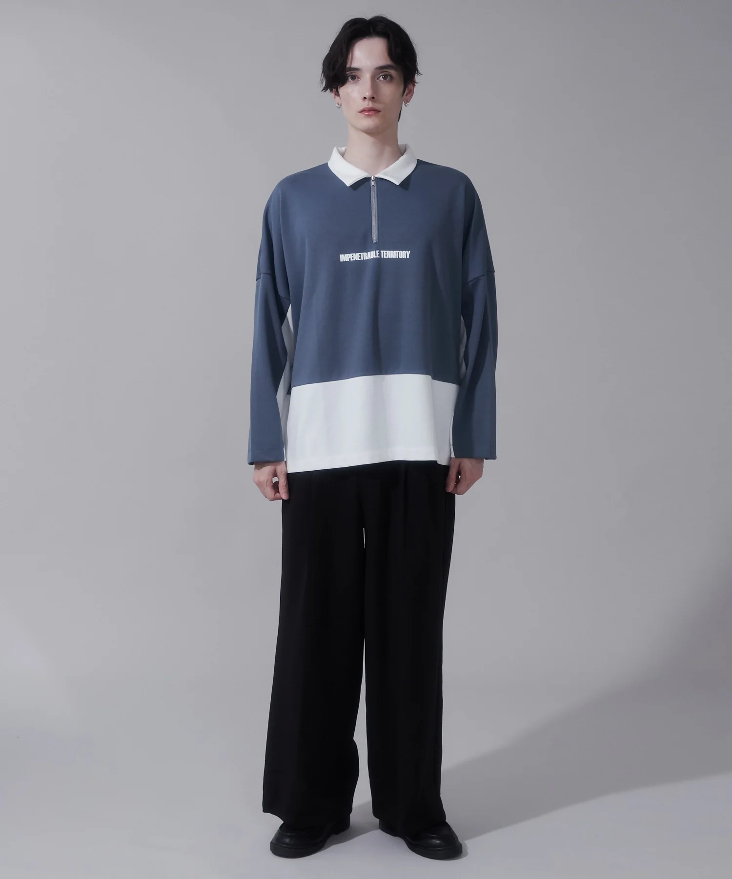 ドルマンポンチハーフZIPT（LS） - Image 5