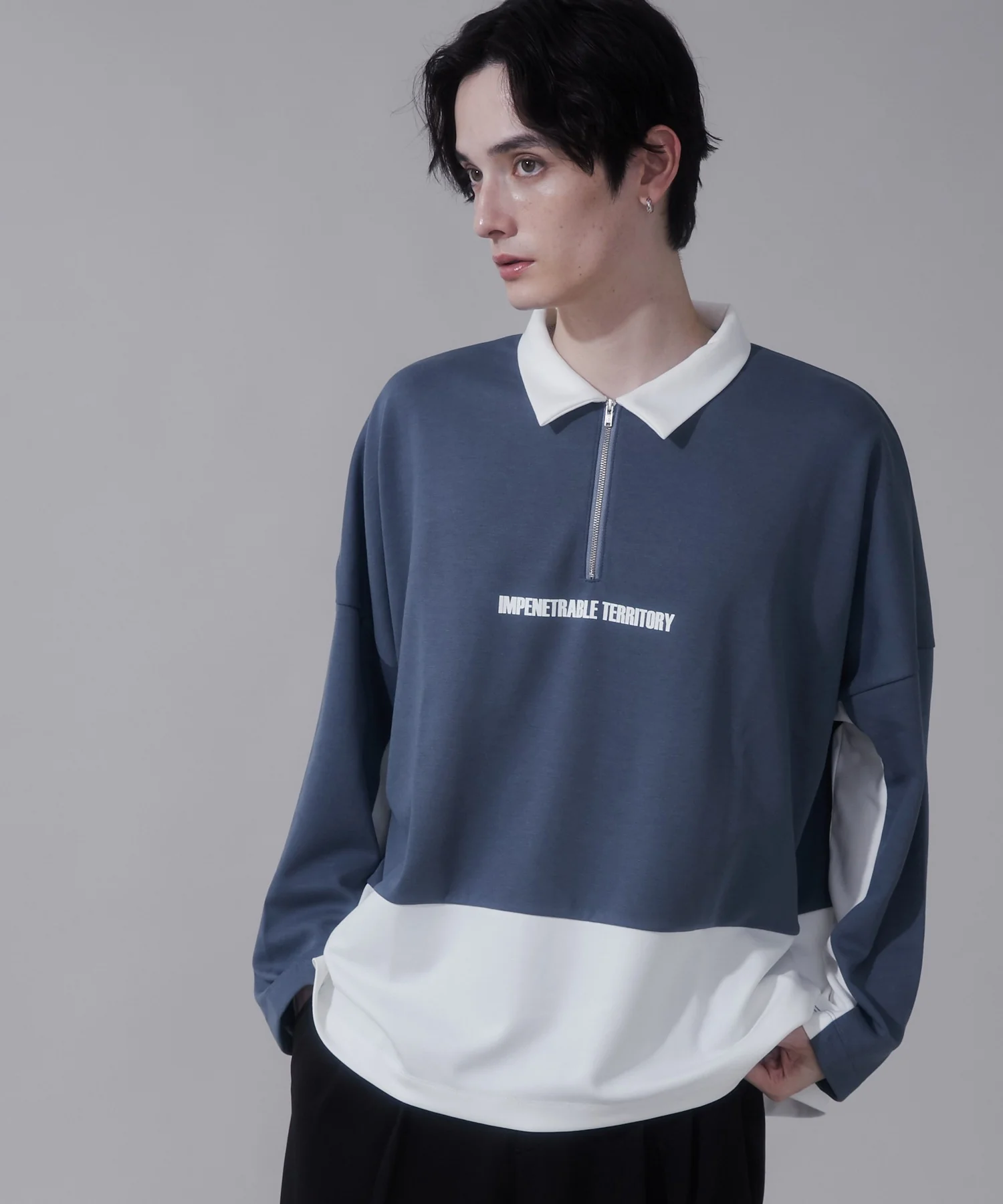 ドルマンポンチハーフZIPT（LS） - Image 9