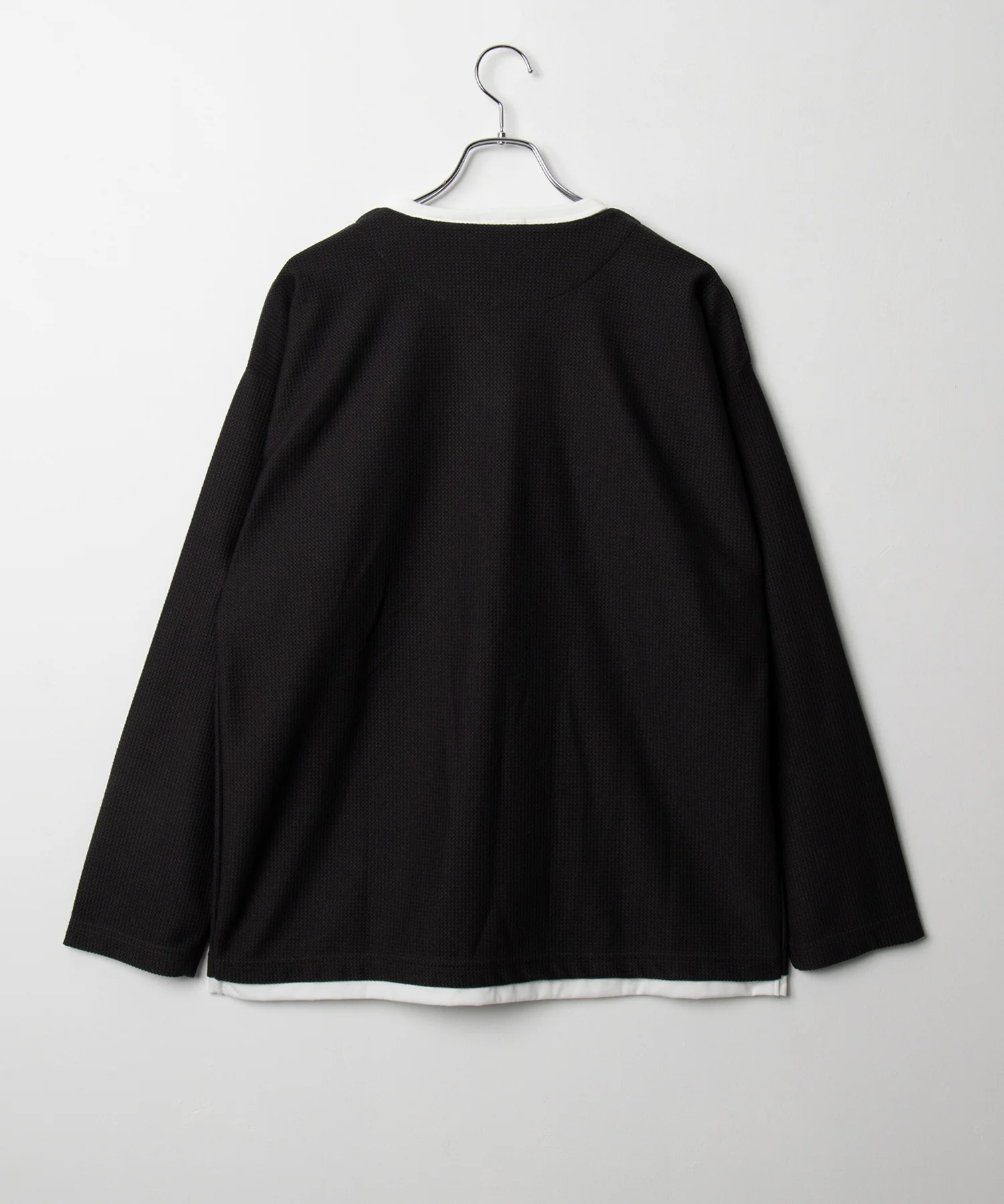 フェイクレイヤードキーネックT（LS） - Image 21