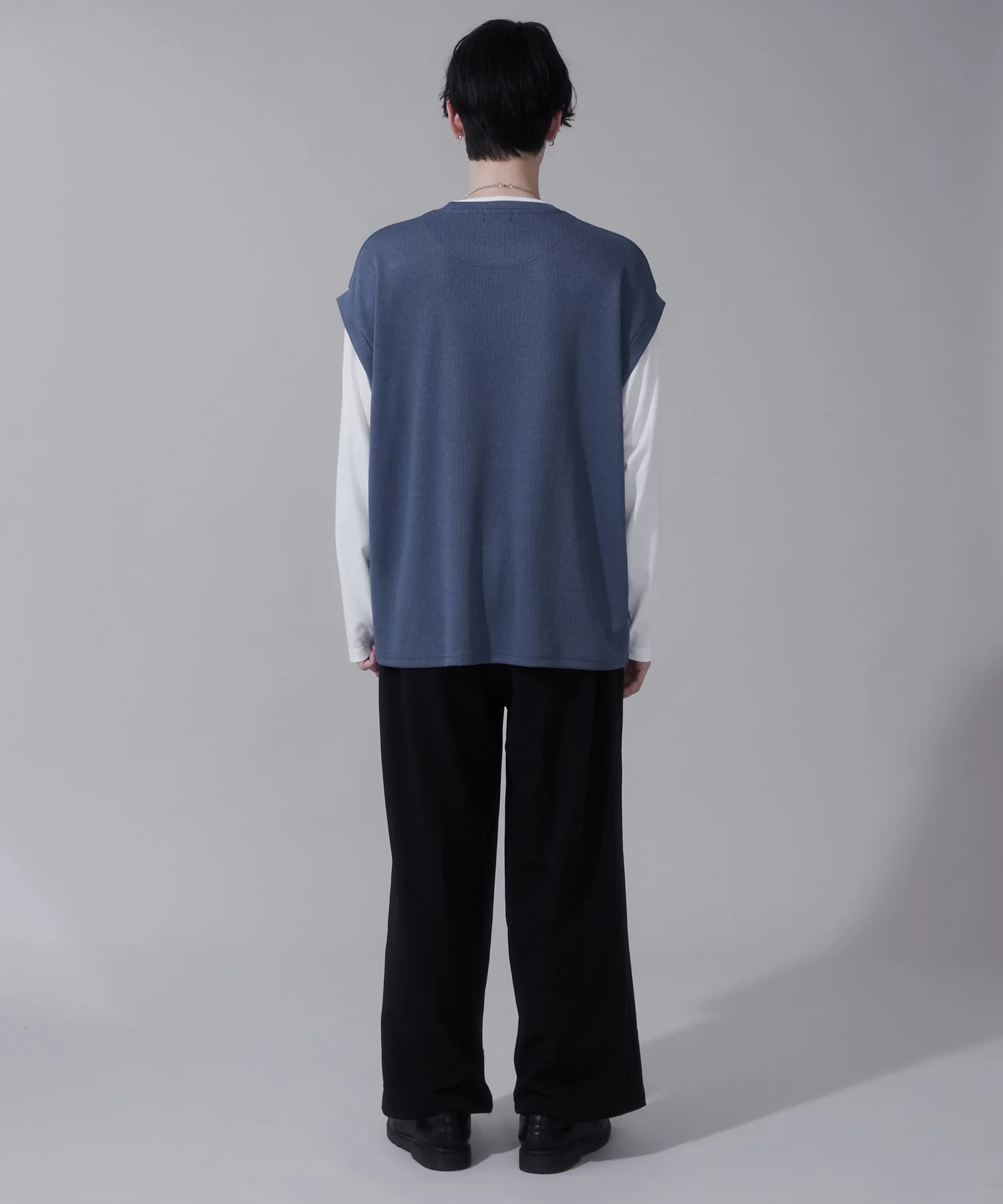 フェイクレイヤードベストT(LS) - Image 14