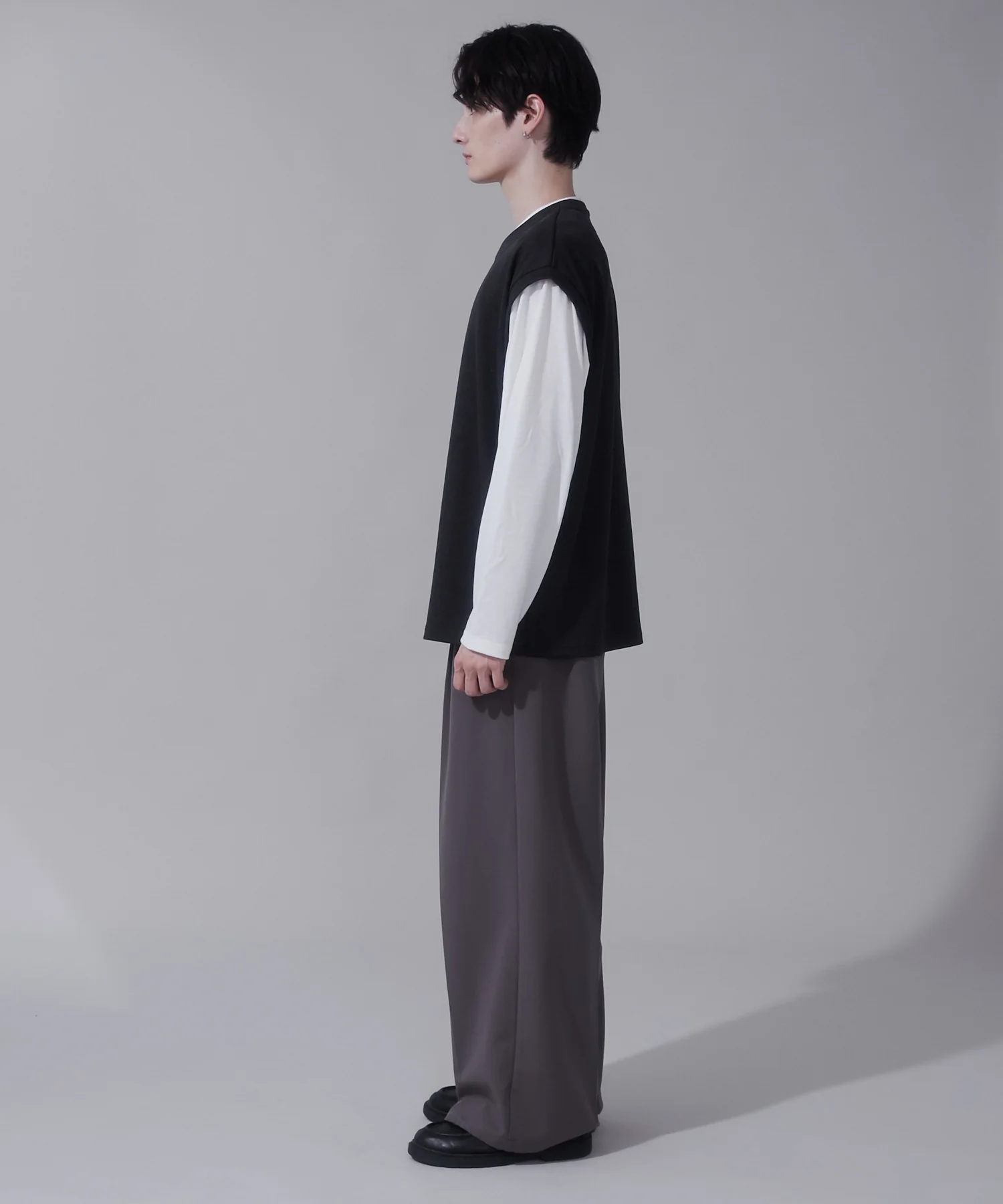 フェイクレイヤードベストT(LS) - Image 17