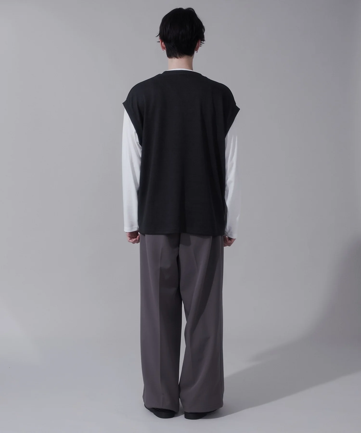フェイクレイヤードベストT(LS) - Image 18
