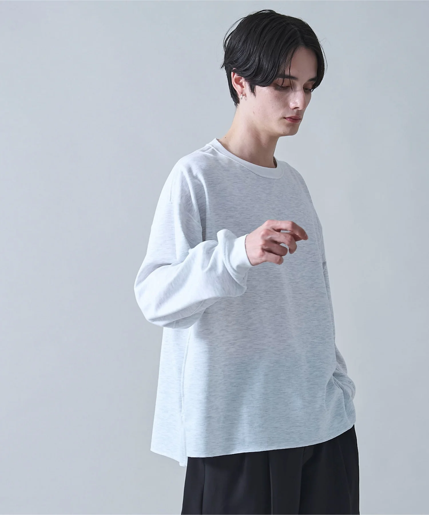 リバーシブルワンポイントT（LS） - Image 12