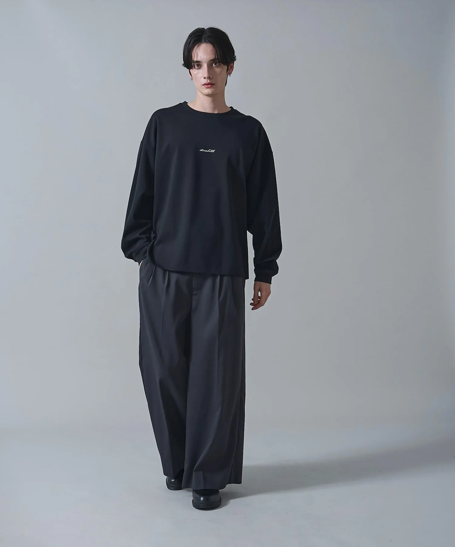 リバーシブルワンポイントT（LS） - Image 4