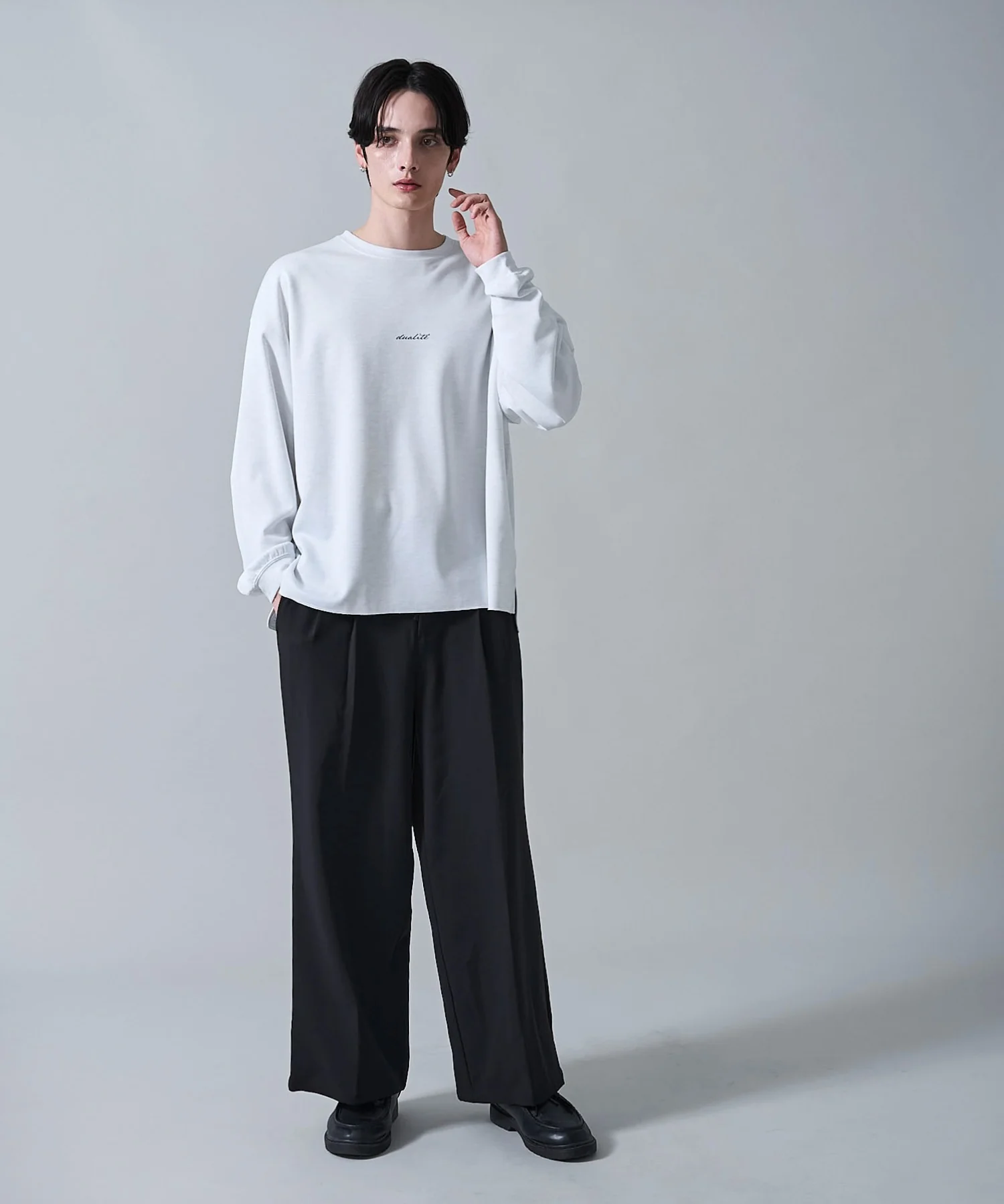リバーシブルワンポイントT（LS） - Image 7