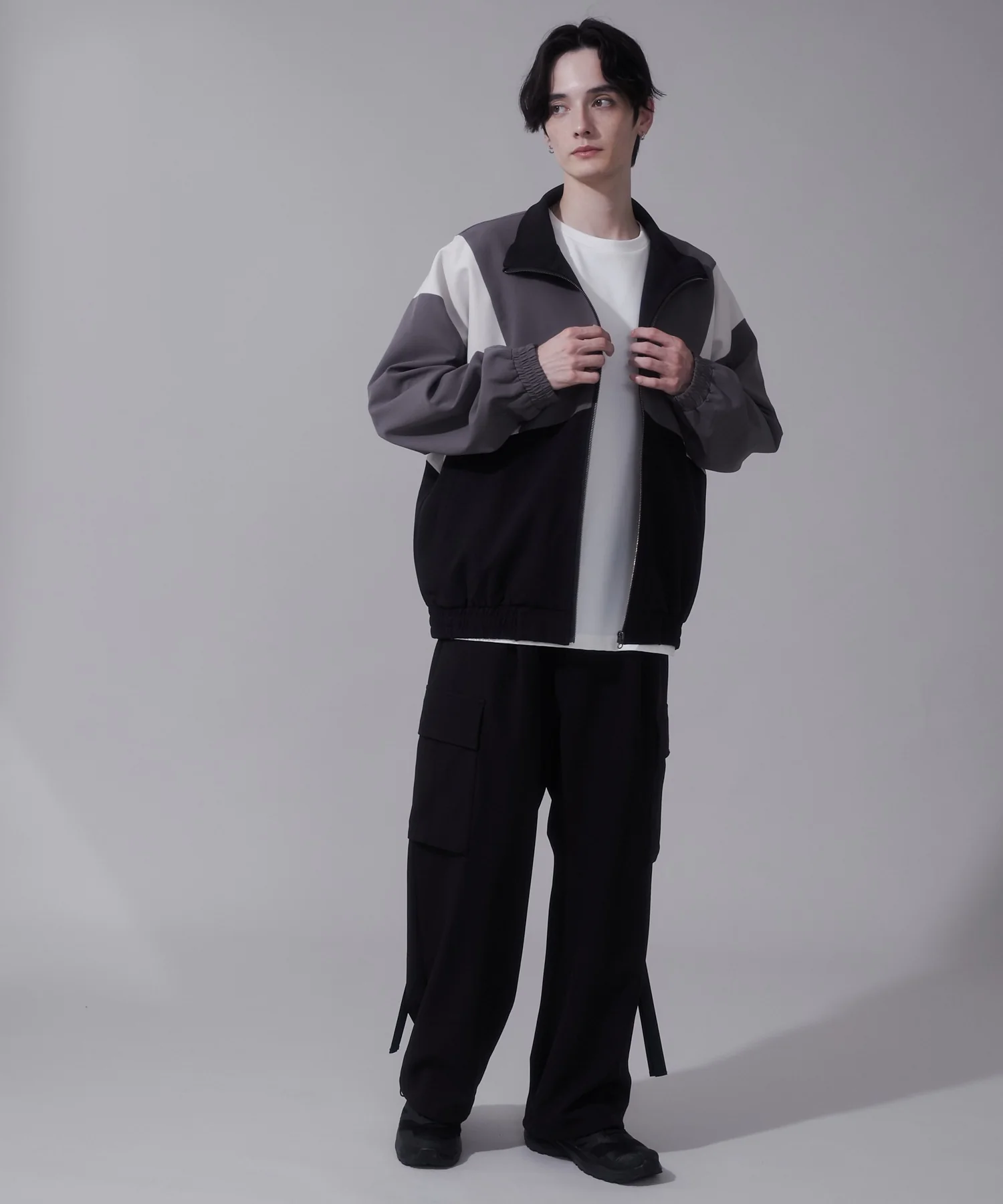 トロミスタンドブルゾン - Image 4