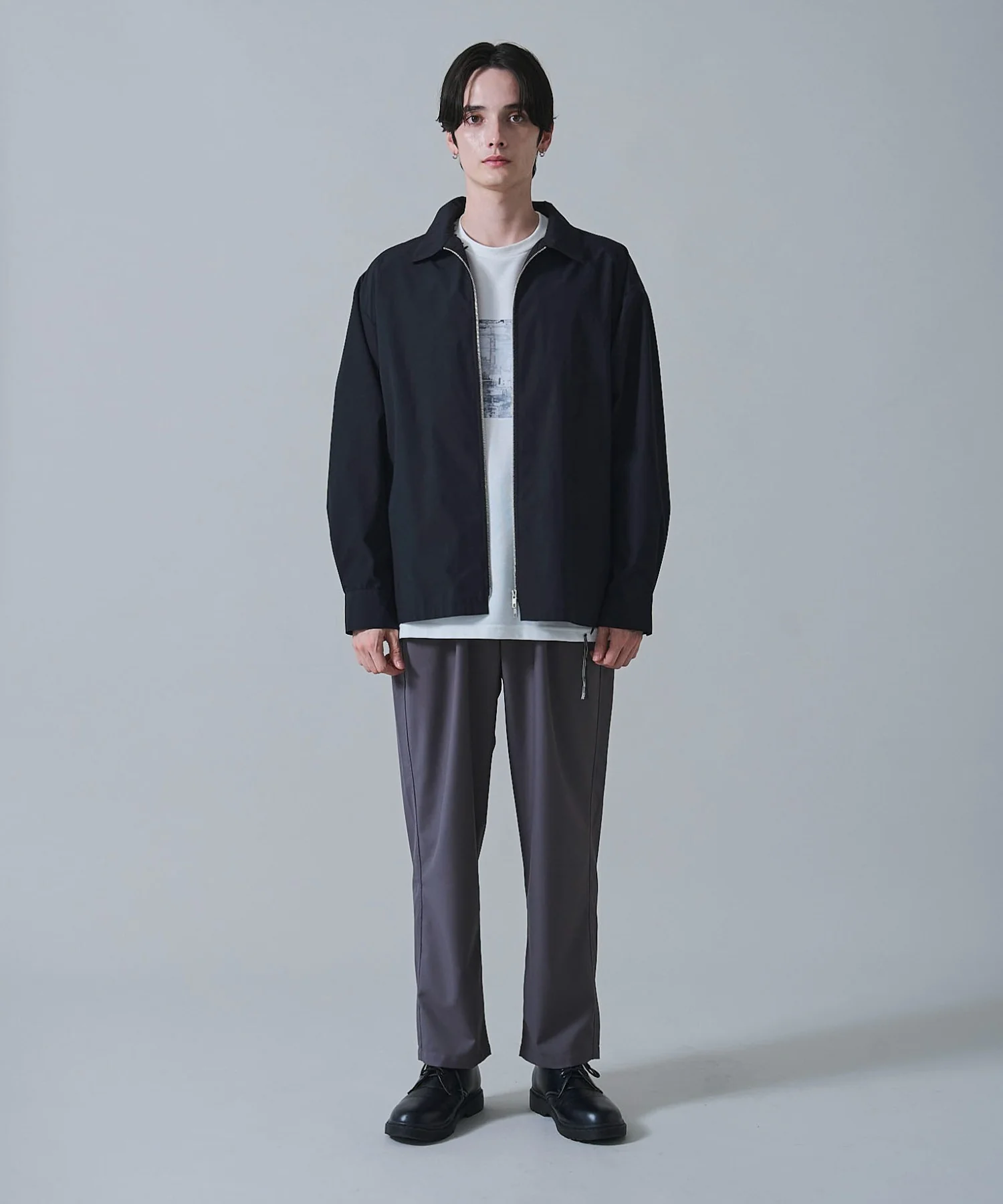 ベルト付きテーパードスラックス - Image 10