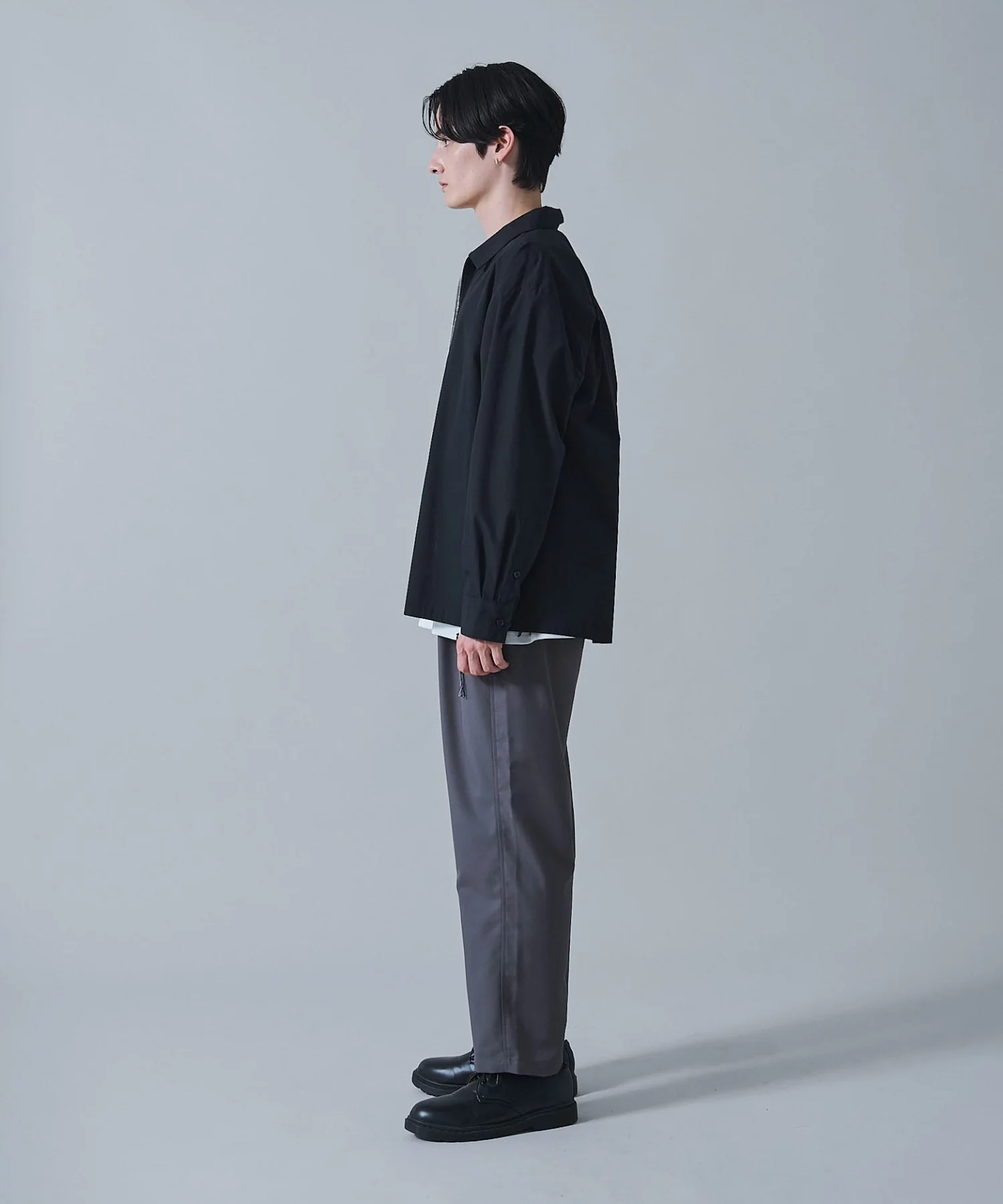 ベルト付きテーパードスラックス - Image 11