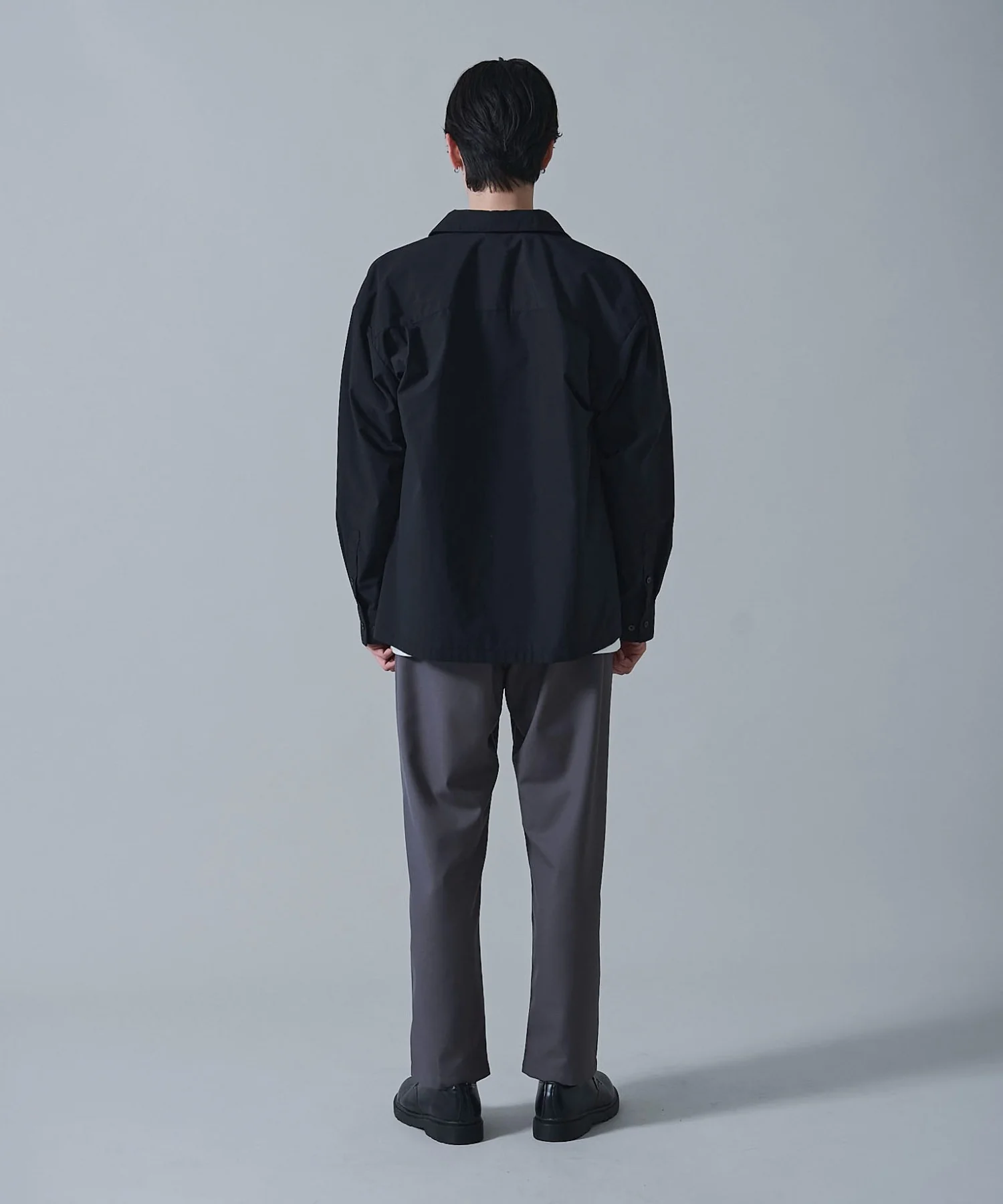 ベルト付きテーパードスラックス - Image 12