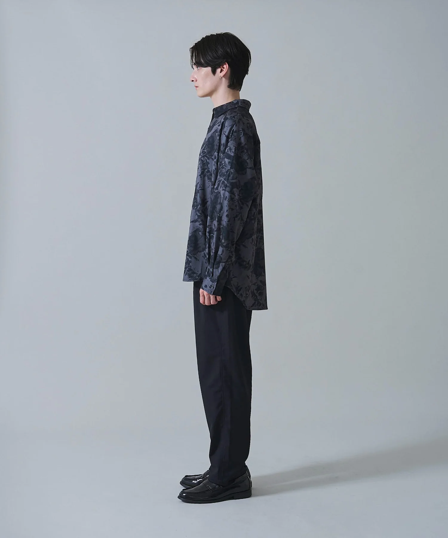 ベルト付きテーパードスラックス - Image 18