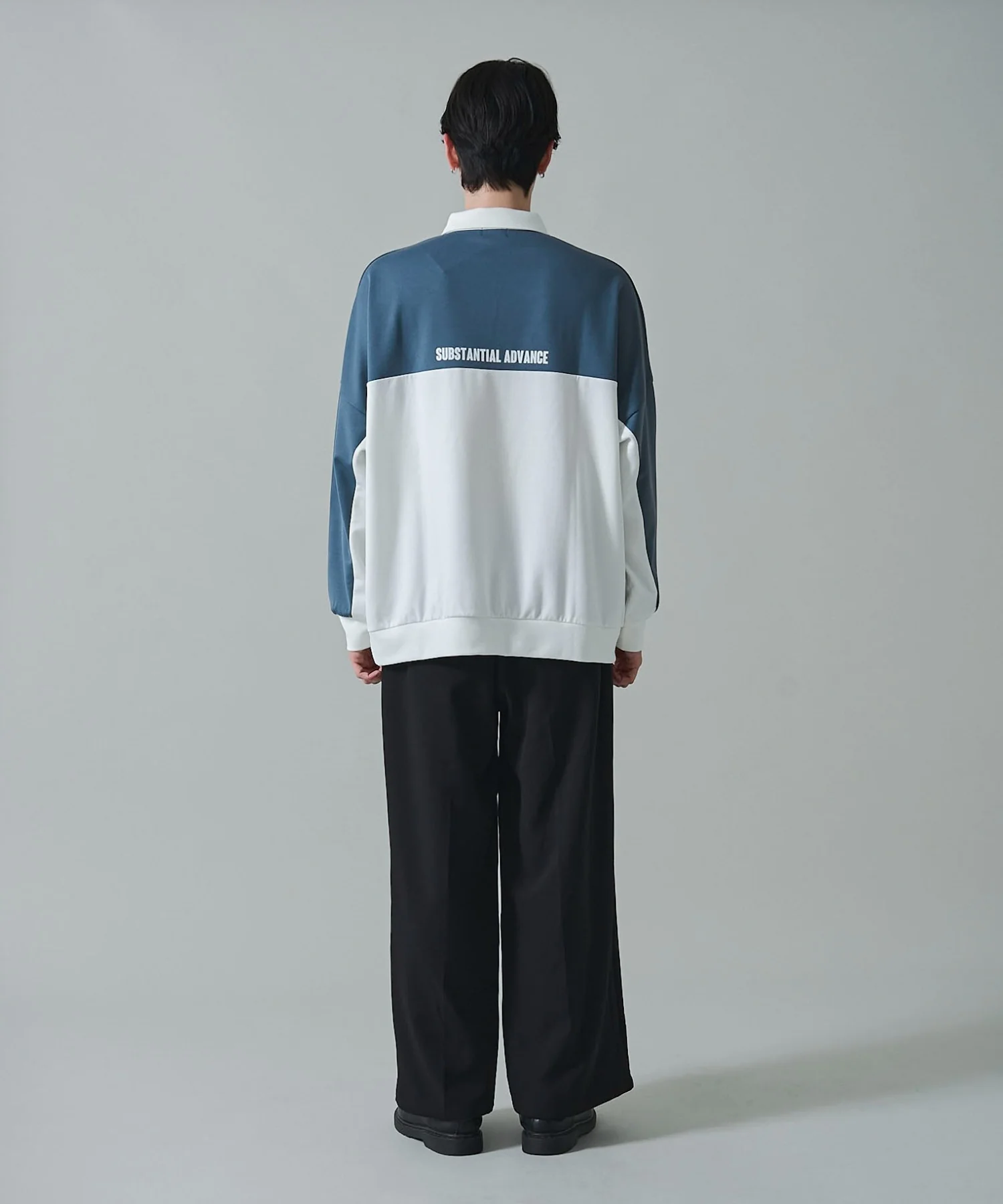 ドルマンポンチハーフZIPプルオーバー - Image 13
