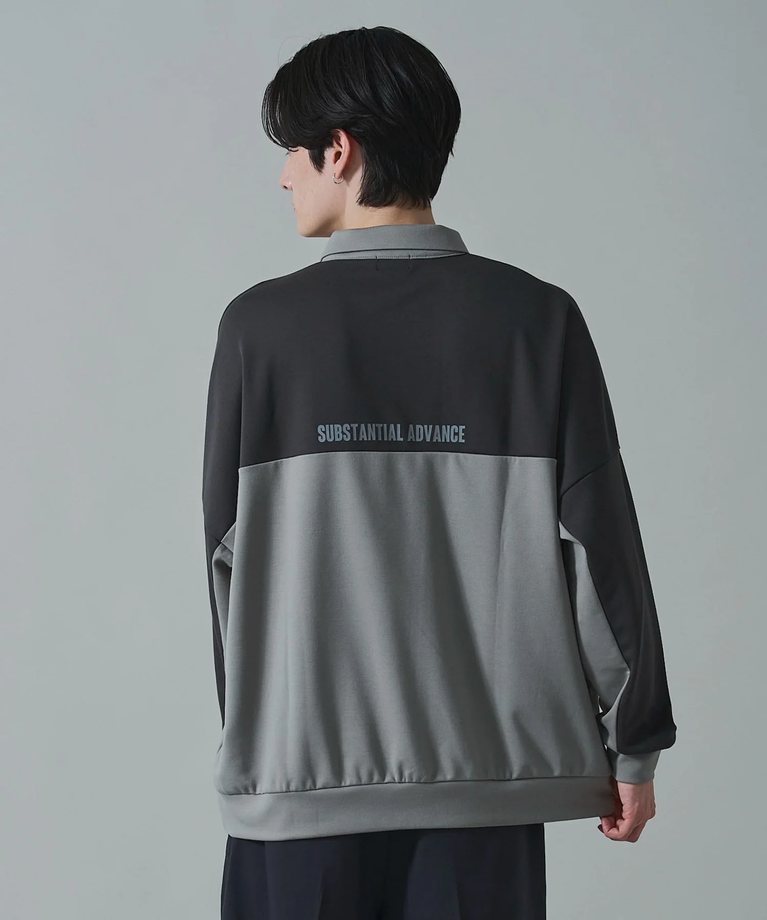 ドルマンポンチハーフZIPプルオーバー - Image 16