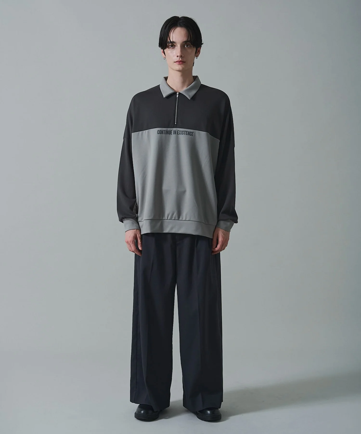 ドルマンポンチハーフZIPプルオーバー - Image 18