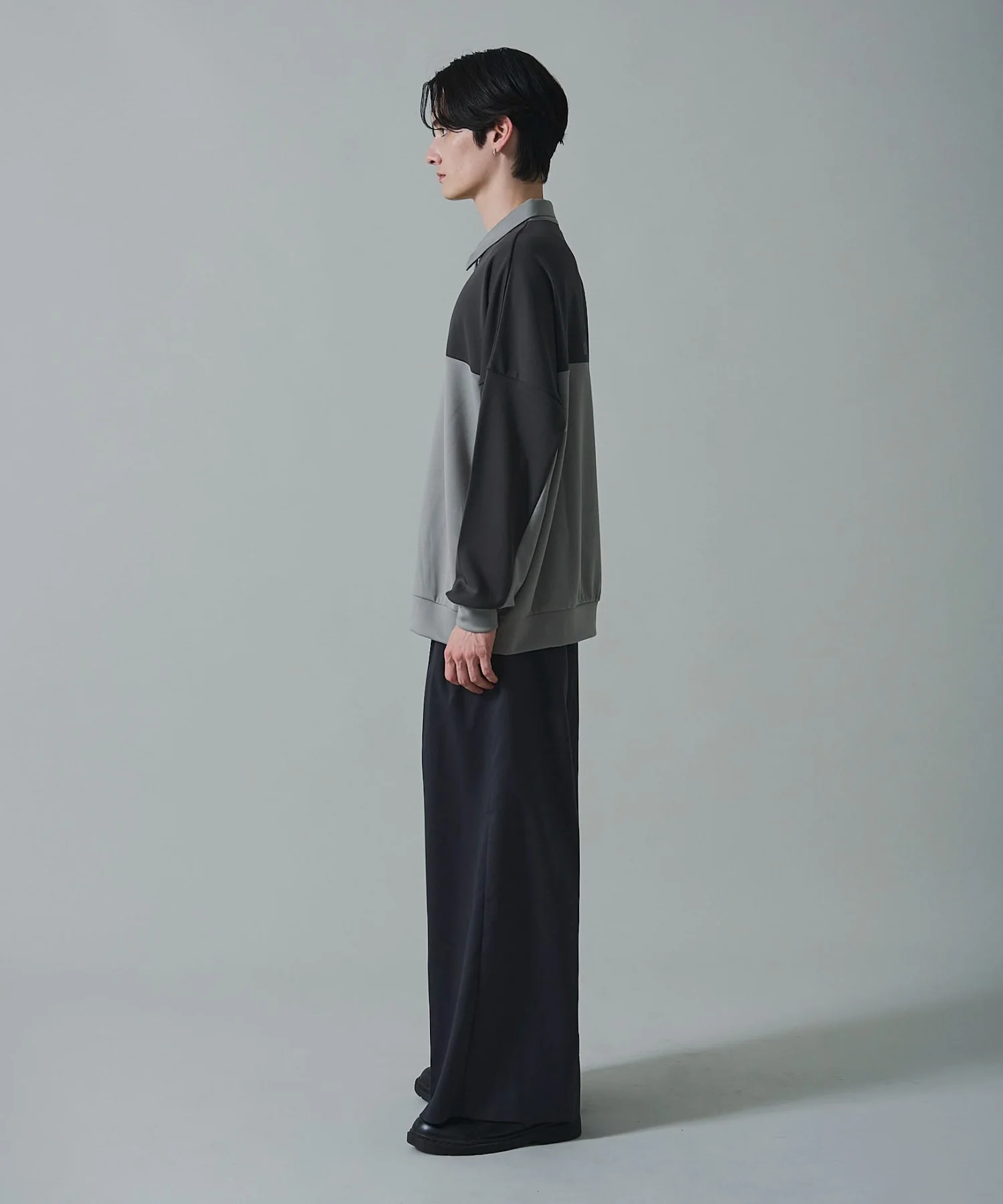 ドルマンポンチハーフZIPプルオーバー - Image 19