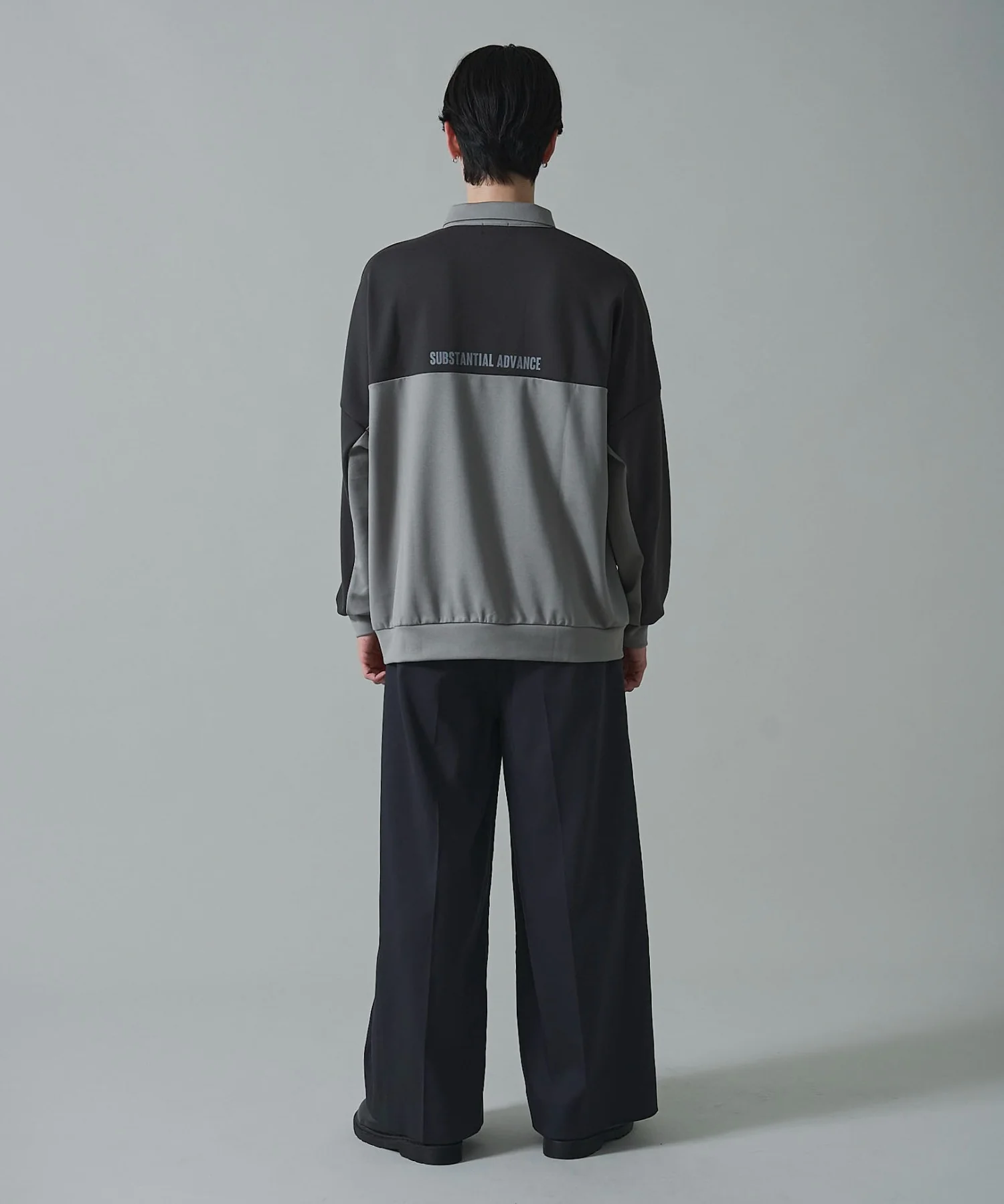 ドルマンポンチハーフZIPプルオーバー - Image 20