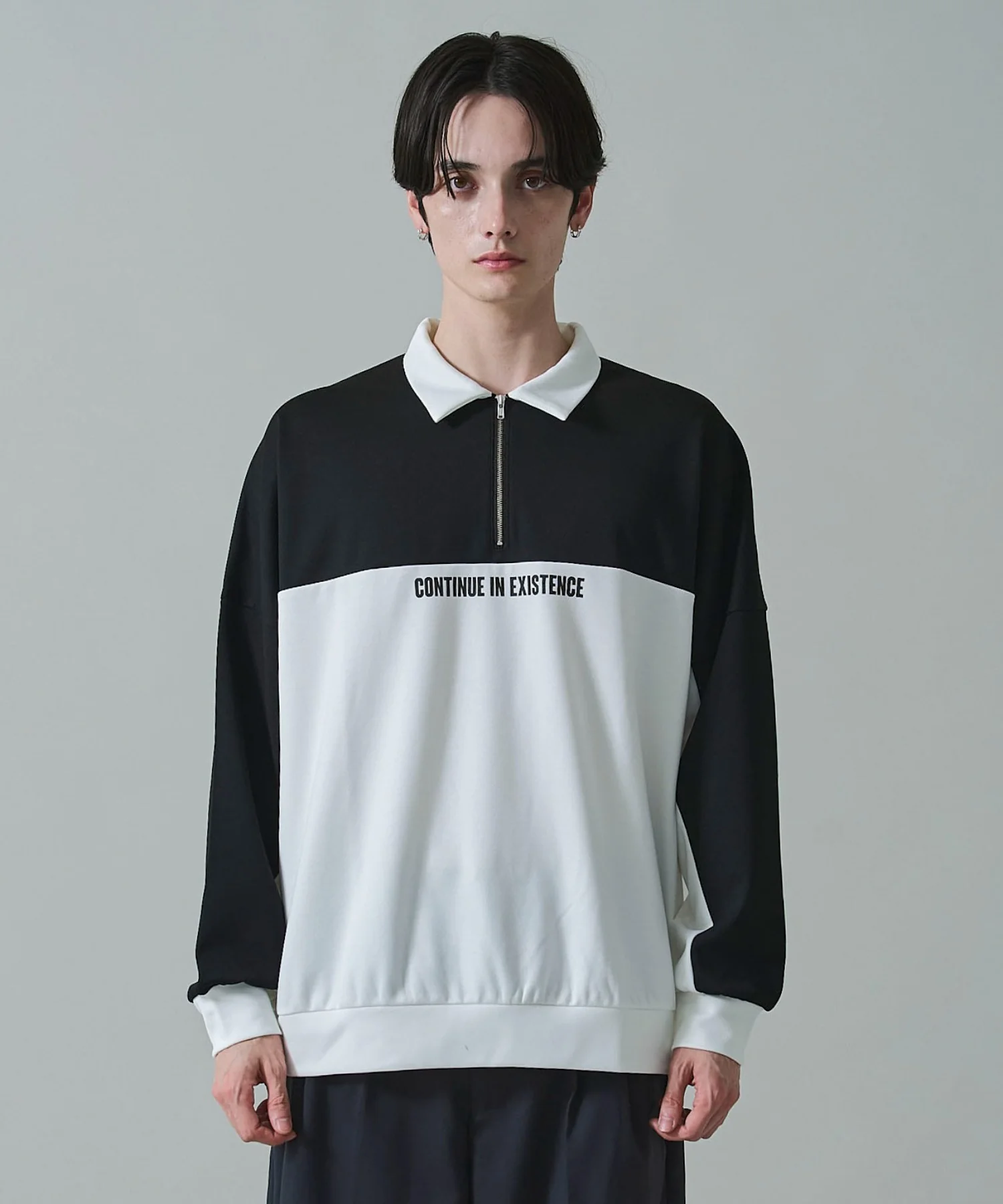 ドルマンポンチハーフZIPプルオーバー - Image 21