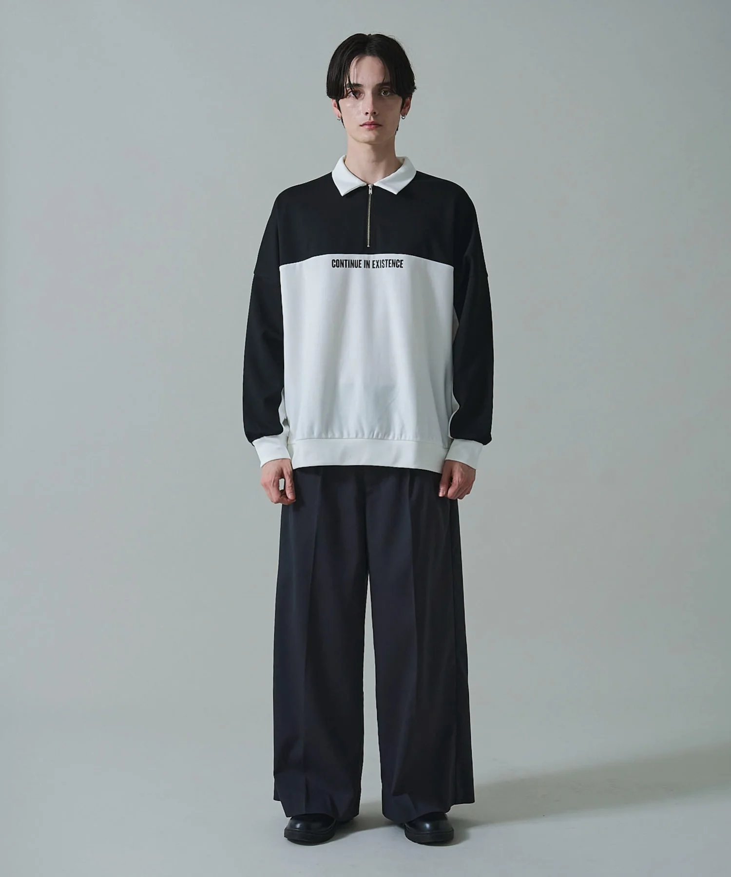 ドルマンポンチハーフZIPプルオーバー - Image 26