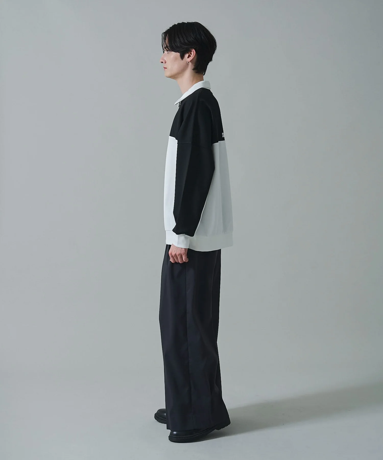 ドルマンポンチハーフZIPプルオーバー - Image 27