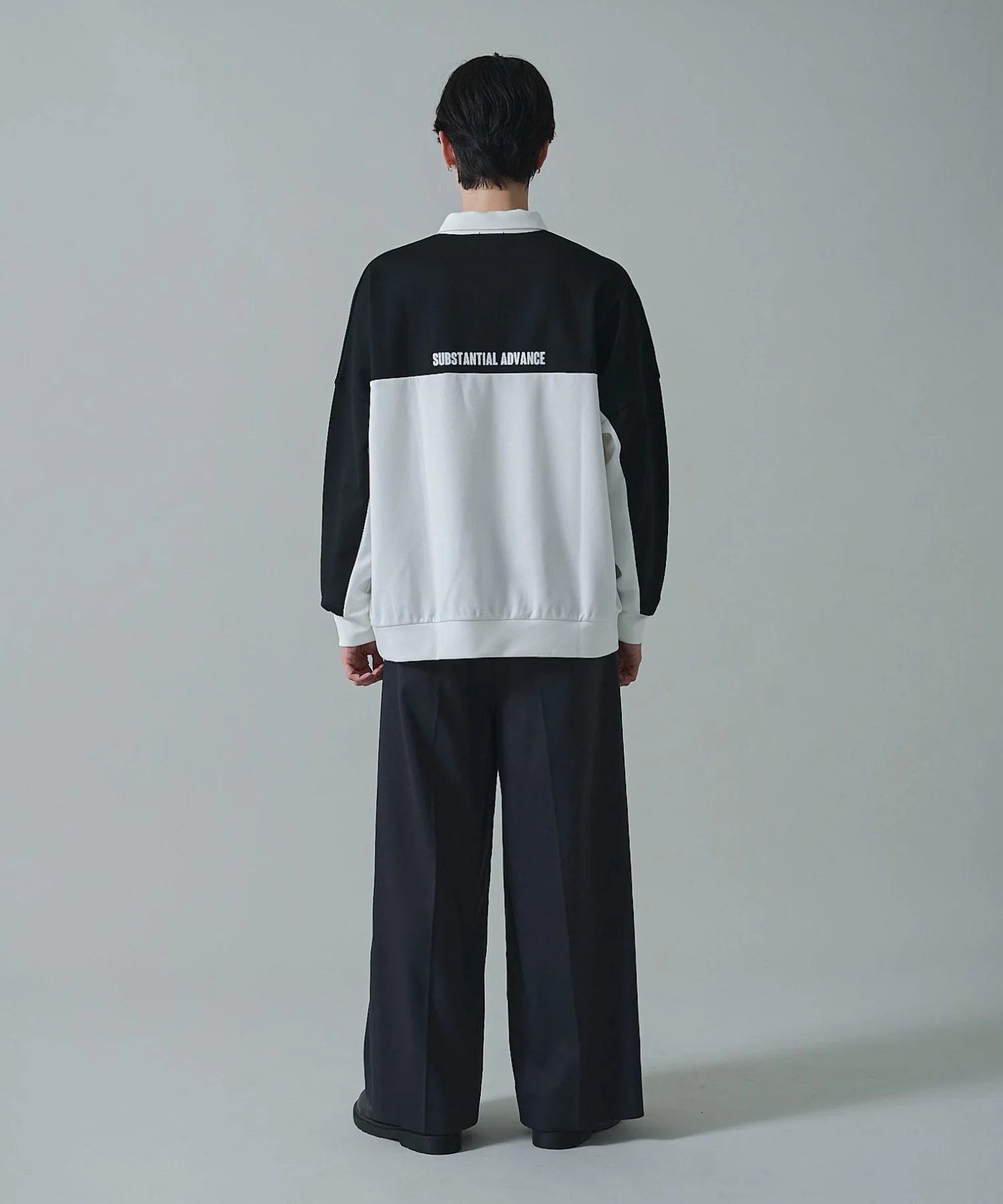 ドルマンポンチハーフZIPプルオーバー - Image 28