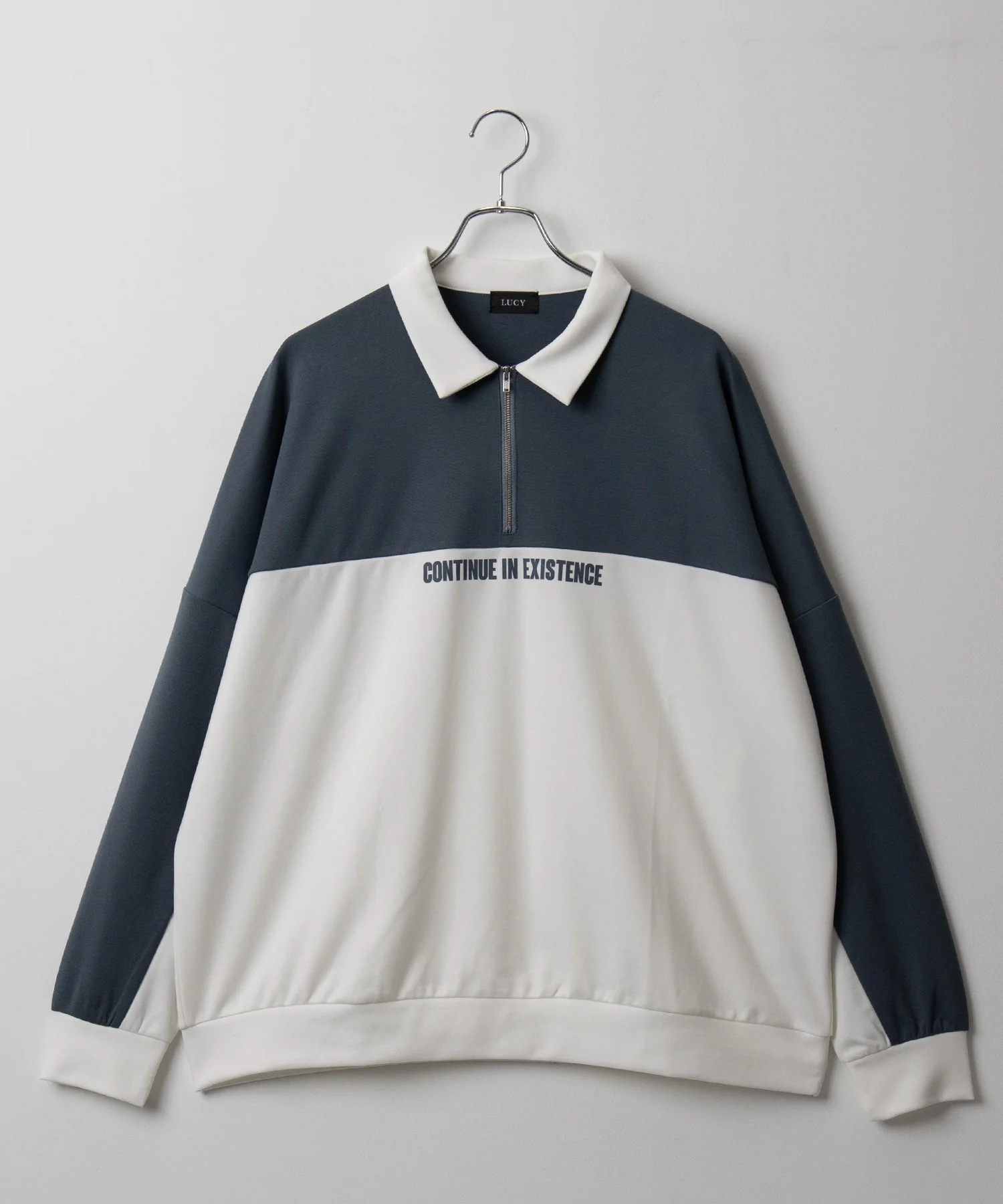 ドルマンポンチハーフZIPプルオーバー - Image 29