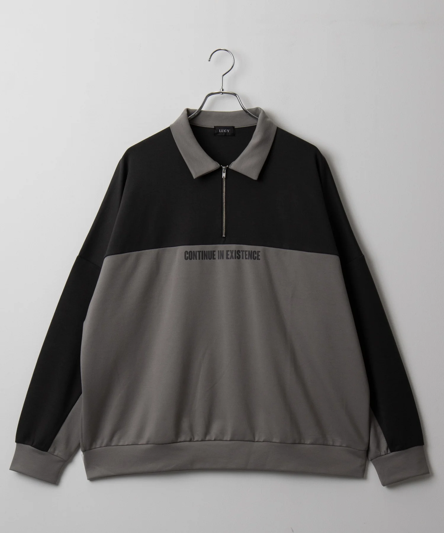 ドルマンポンチハーフZIPプルオーバー - Image 30