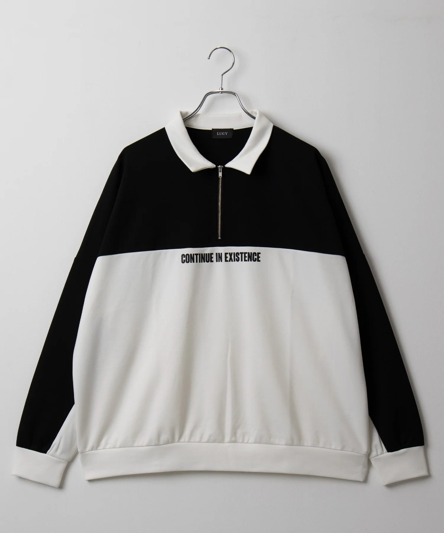 ドルマンポンチハーフZIPプルオーバー - Image 31
