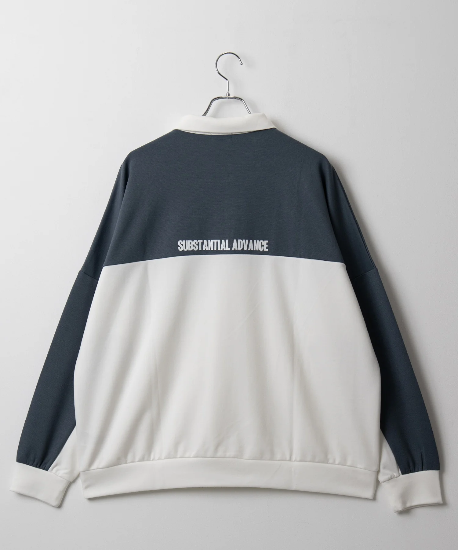 ドルマンポンチハーフZIPプルオーバー - Image 32